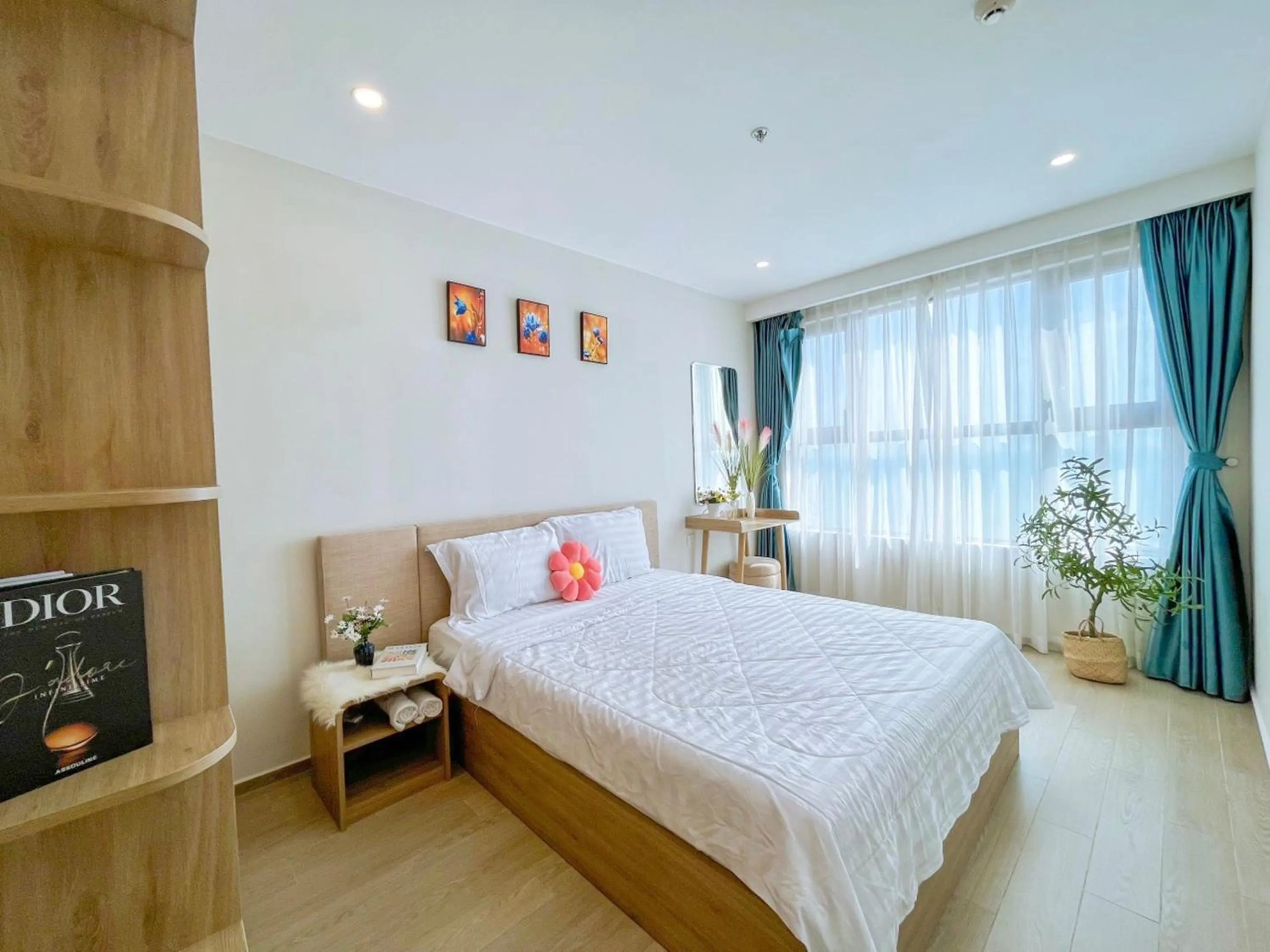 Bedroom in The Song Balcony Apartment Vung Tau