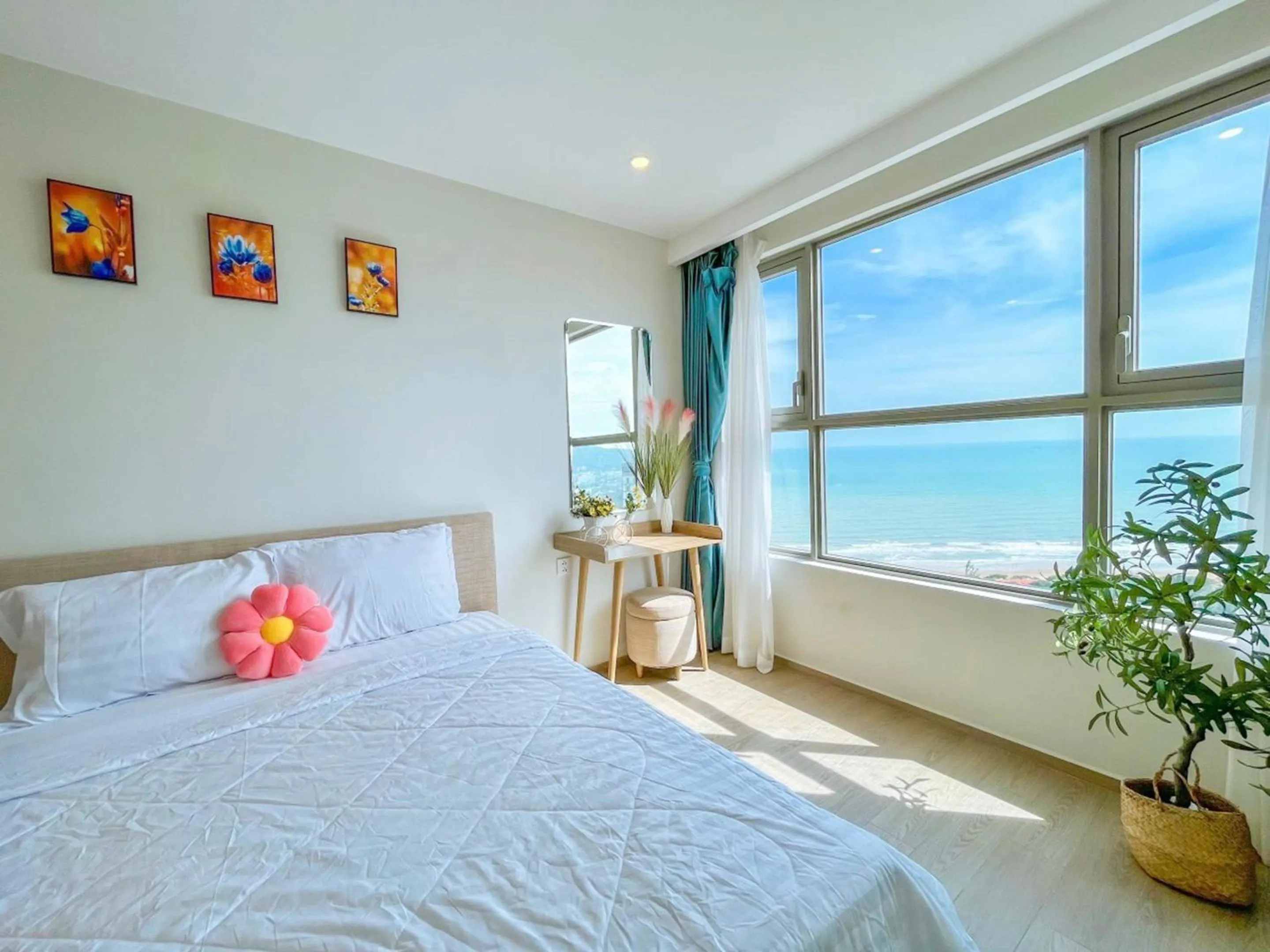 Bedroom in The Song Balcony Apartment Vung Tau