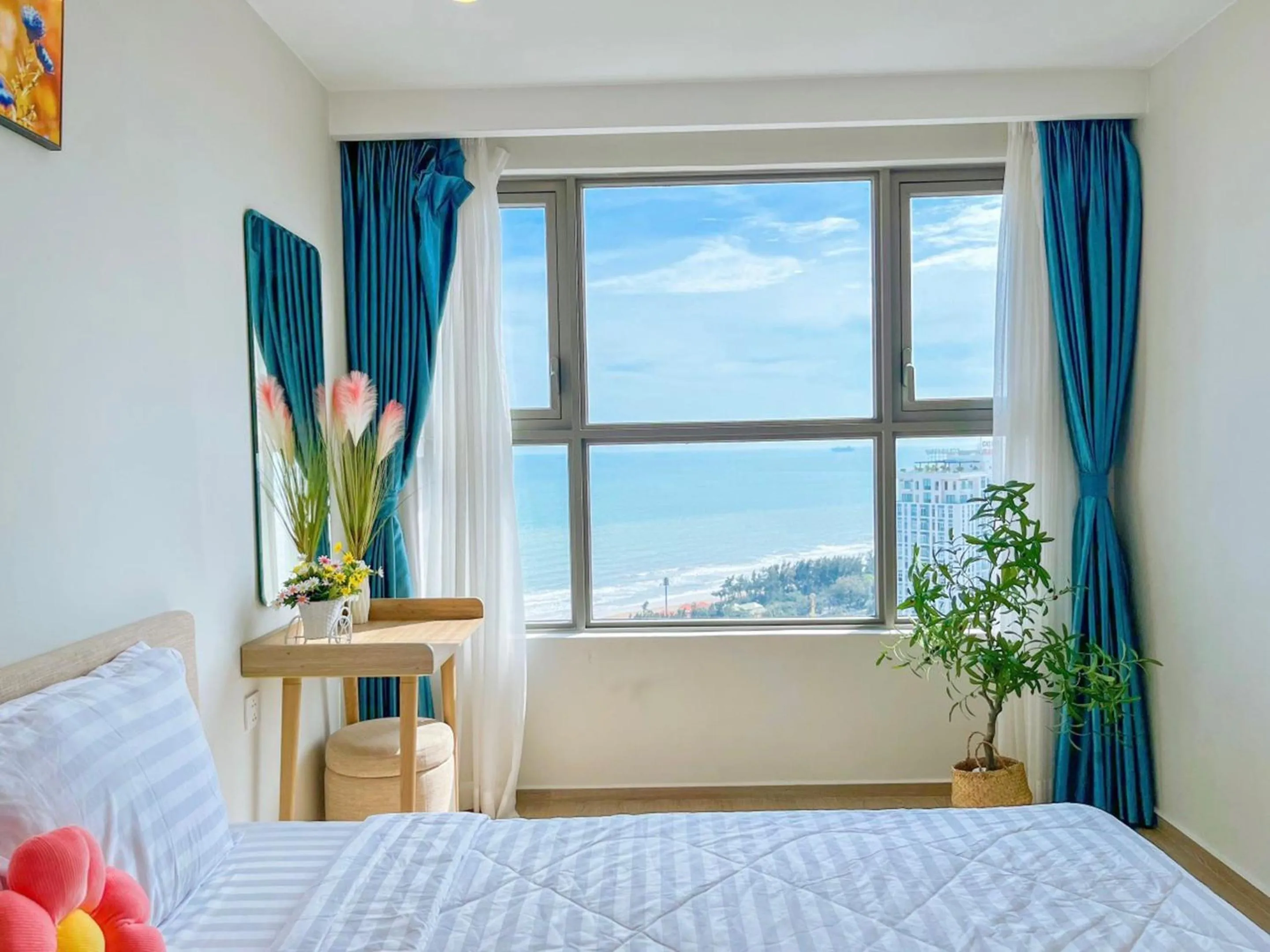 Bedroom in The Song Balcony Apartment Vung Tau