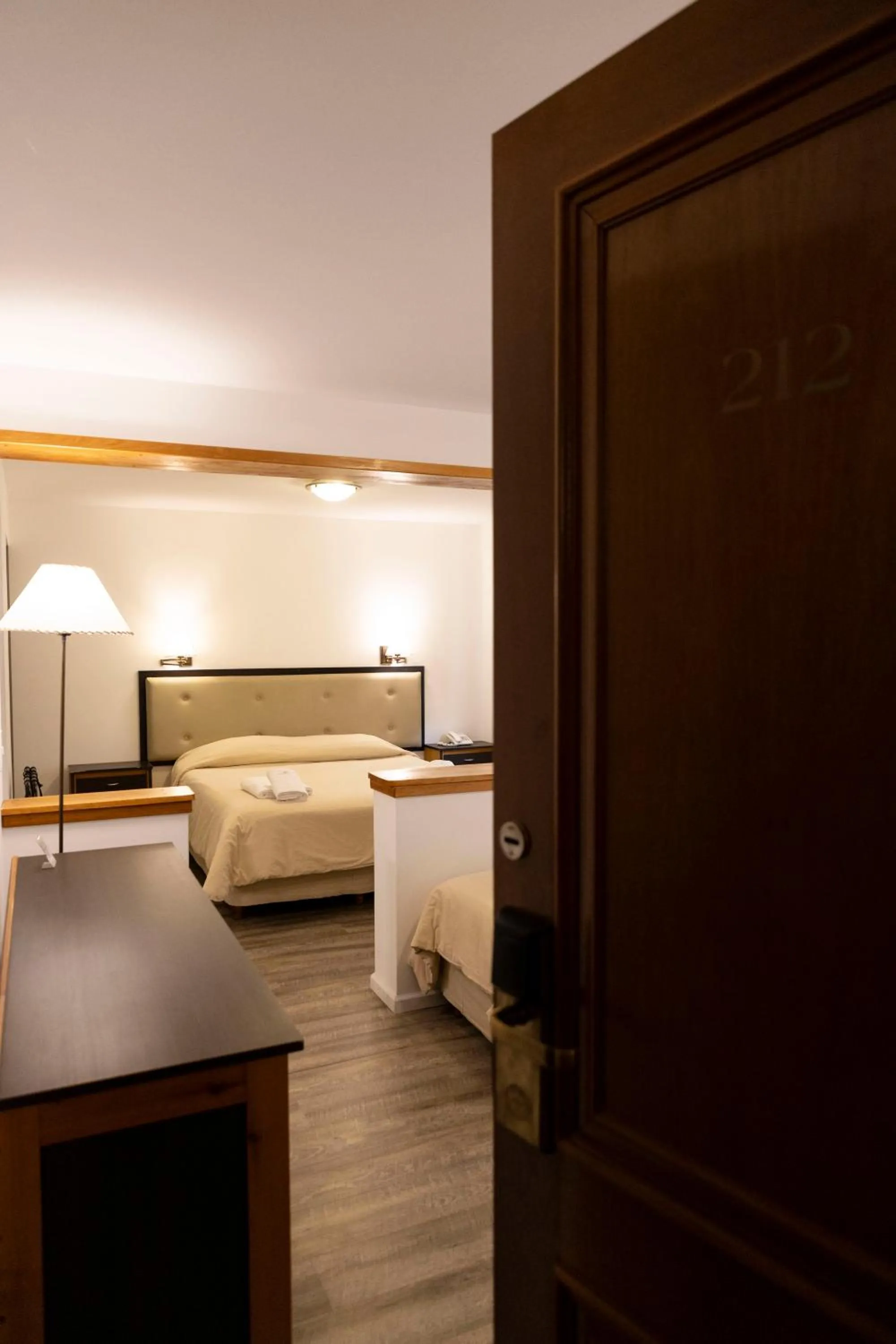 Bed in Hotel Cordillera