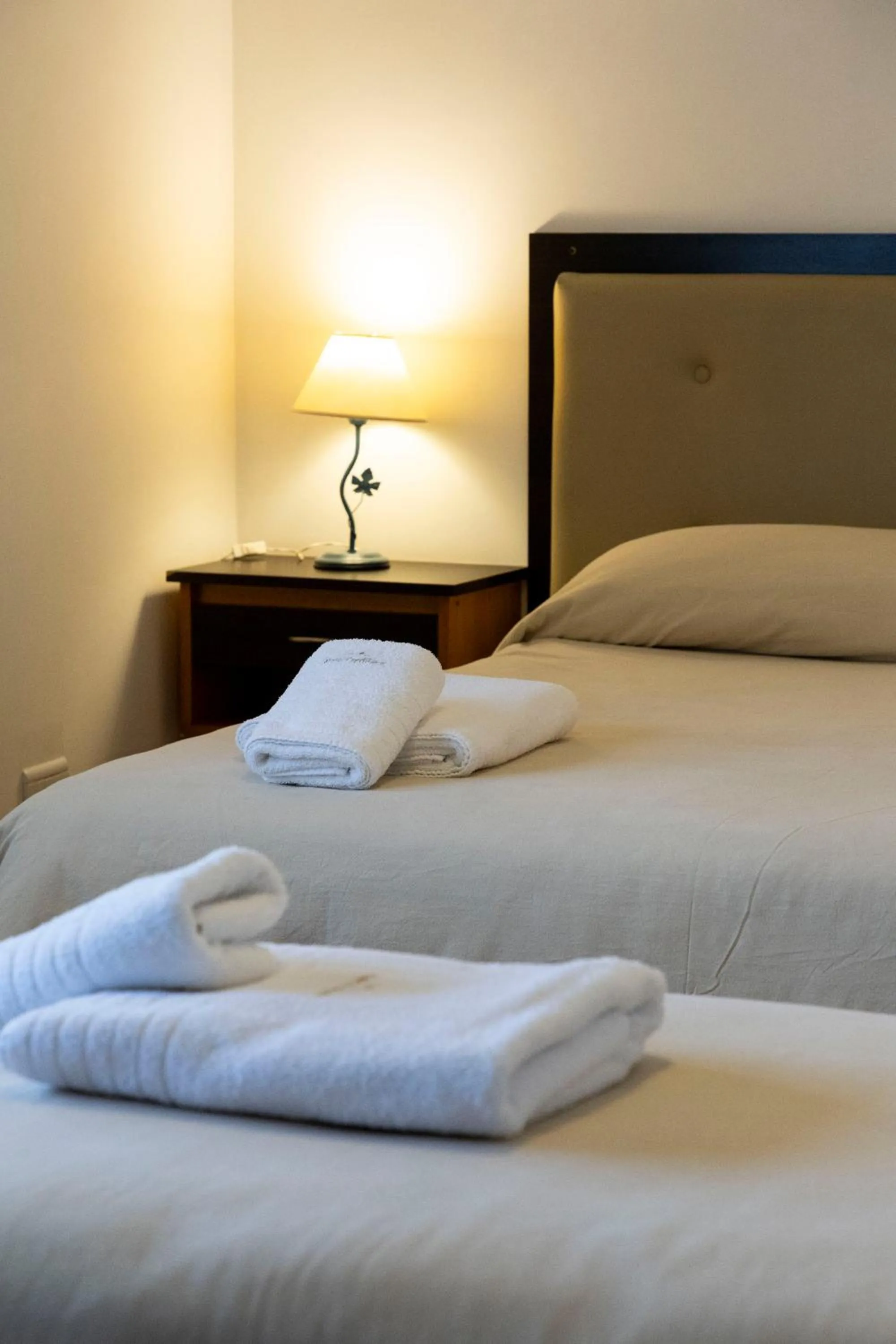 Bed in Hotel Cordillera