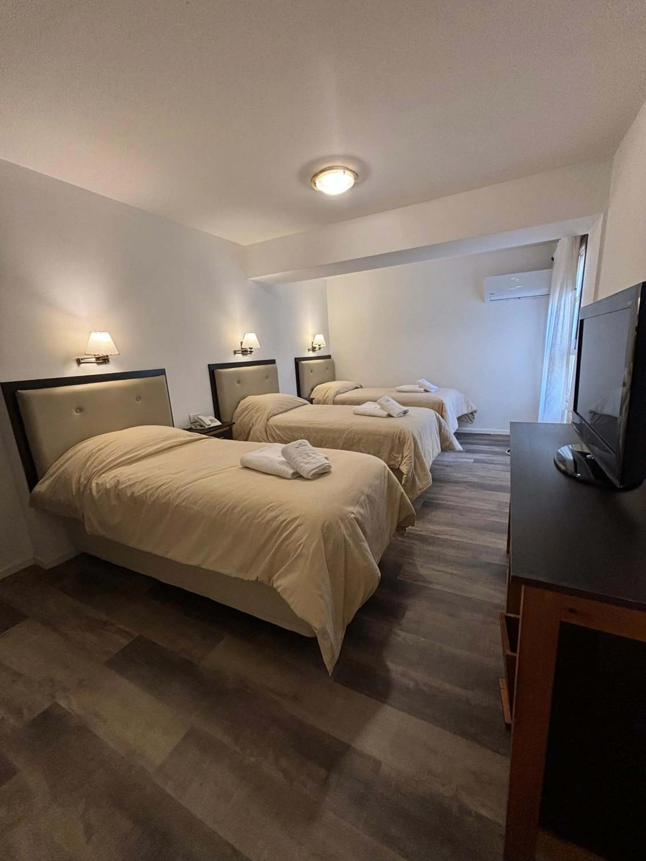 Bed in Hotel Cordillera