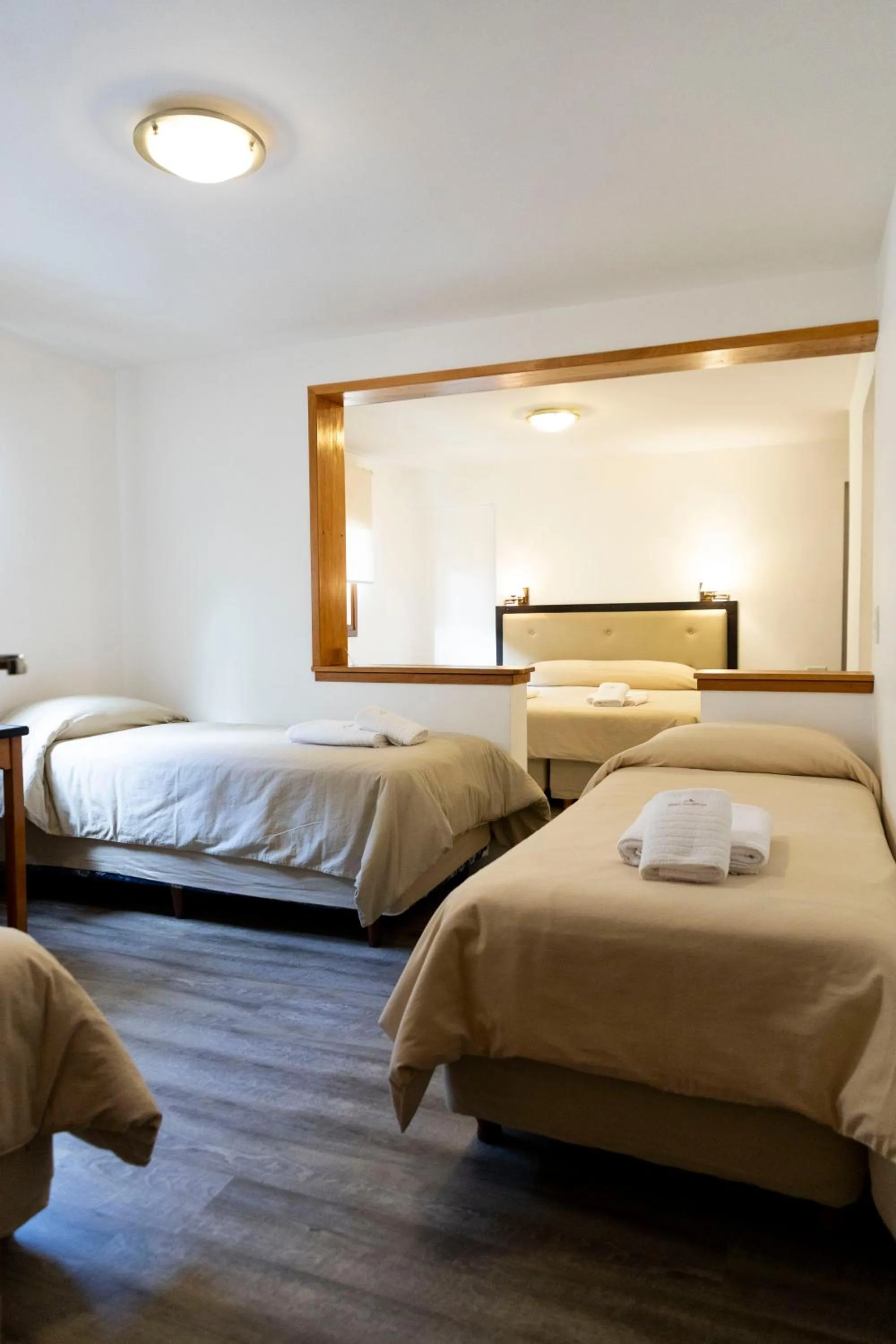 Bed in Hotel Cordillera