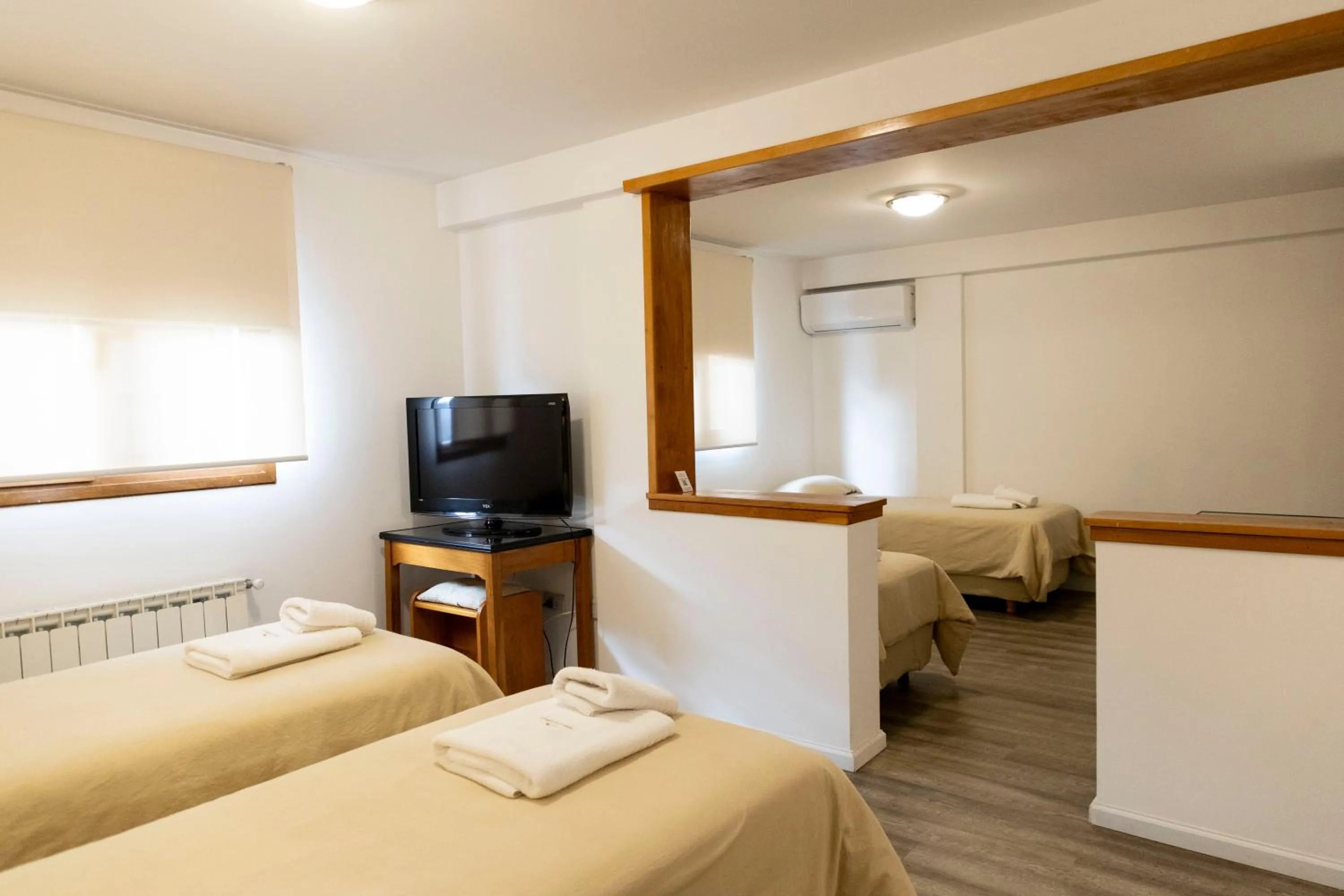 Bed in Hotel Cordillera