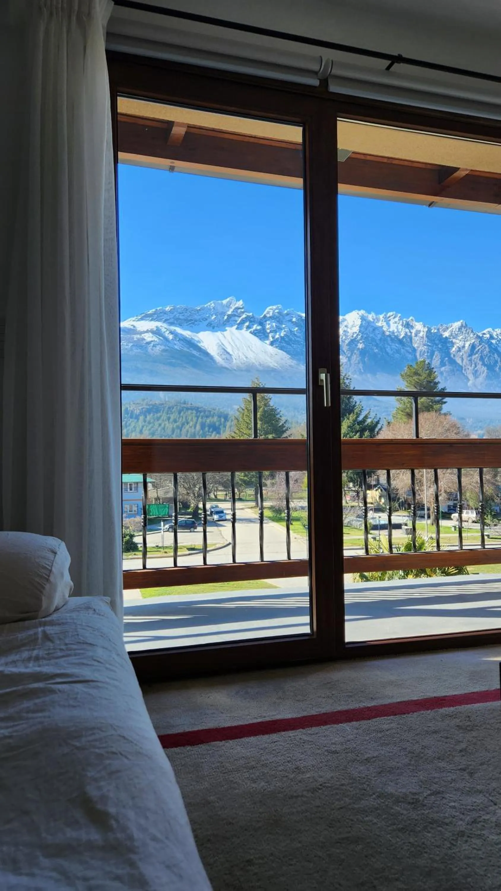 Property building, Bed in Hotel Cordillera