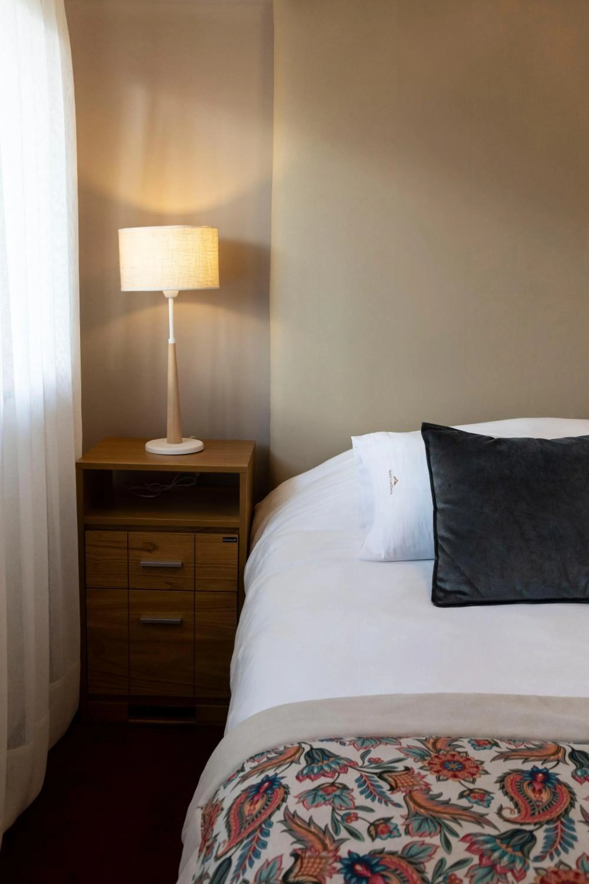 Bed in Hotel Cordillera