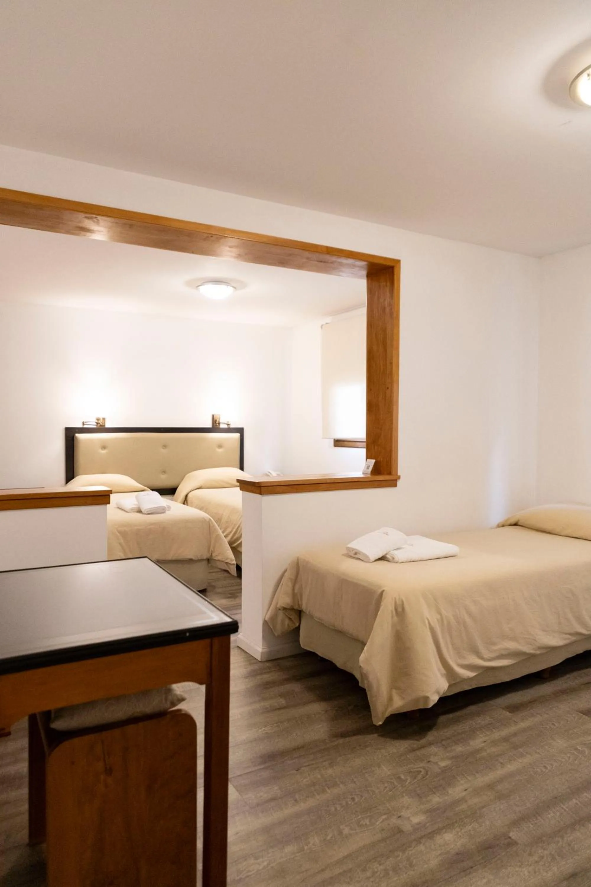 Bed in Hotel Cordillera