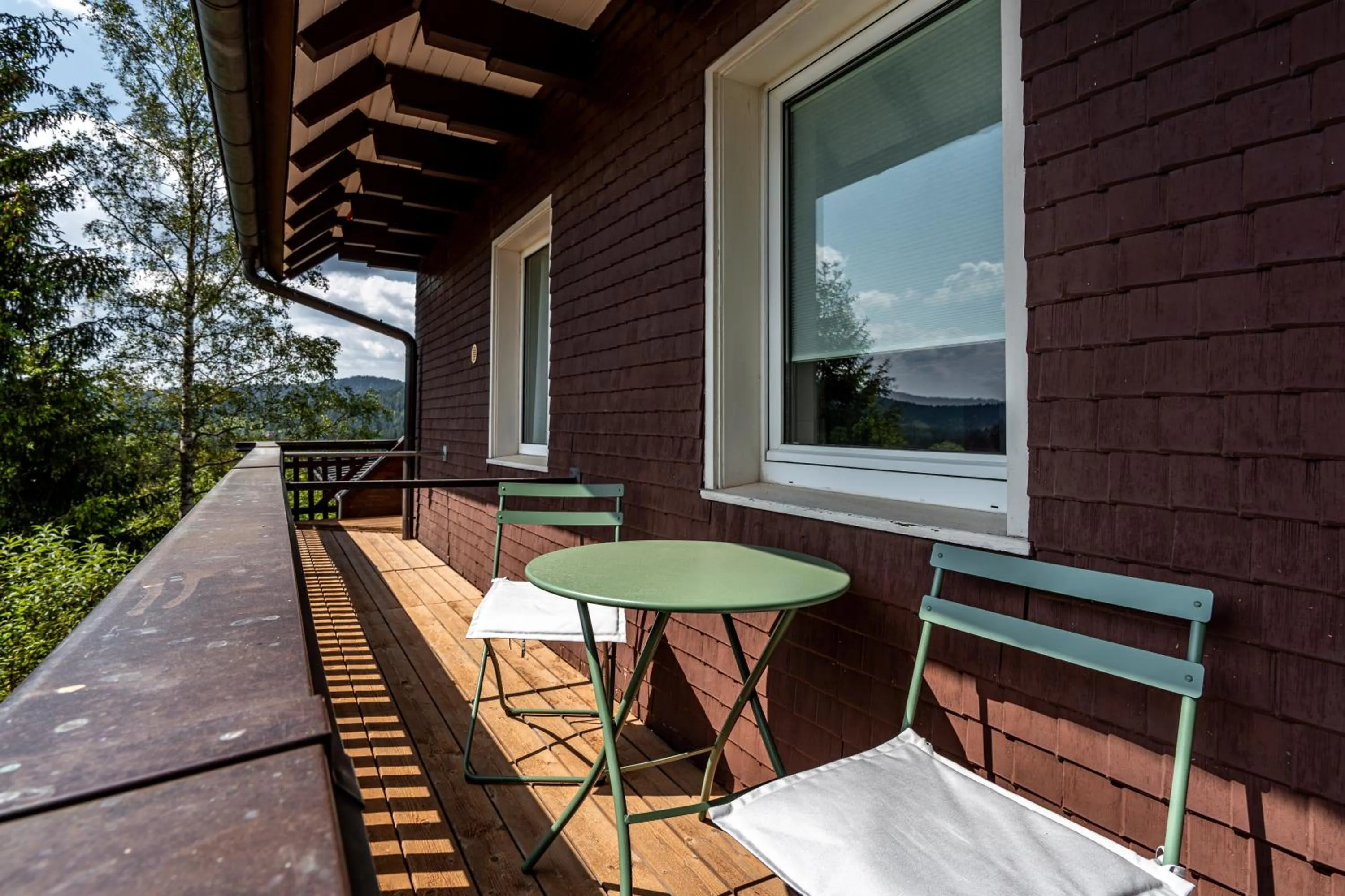 Balcony/Terrace in stuub hinterzarten