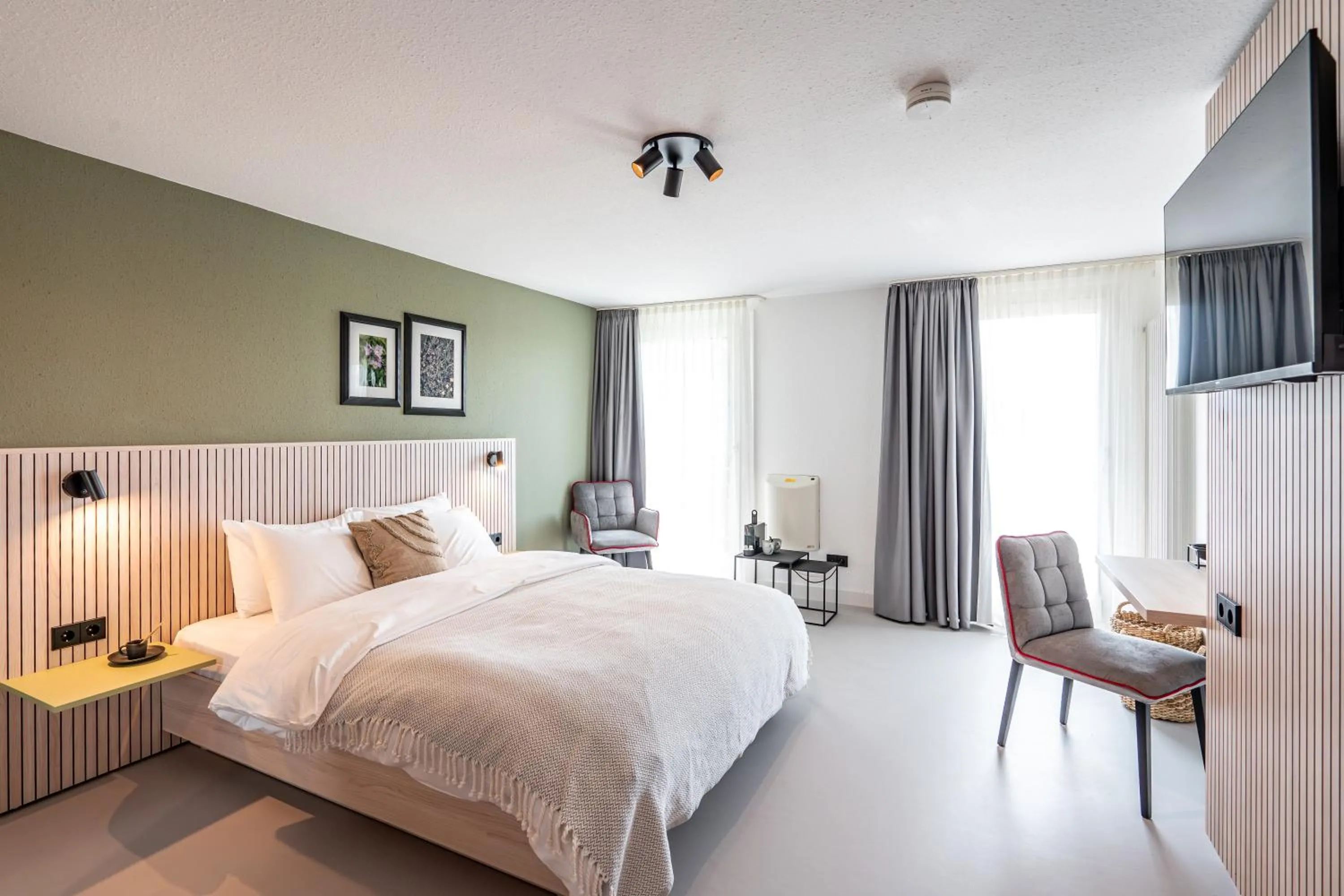 Bedroom, Bed in stuub hinterzarten