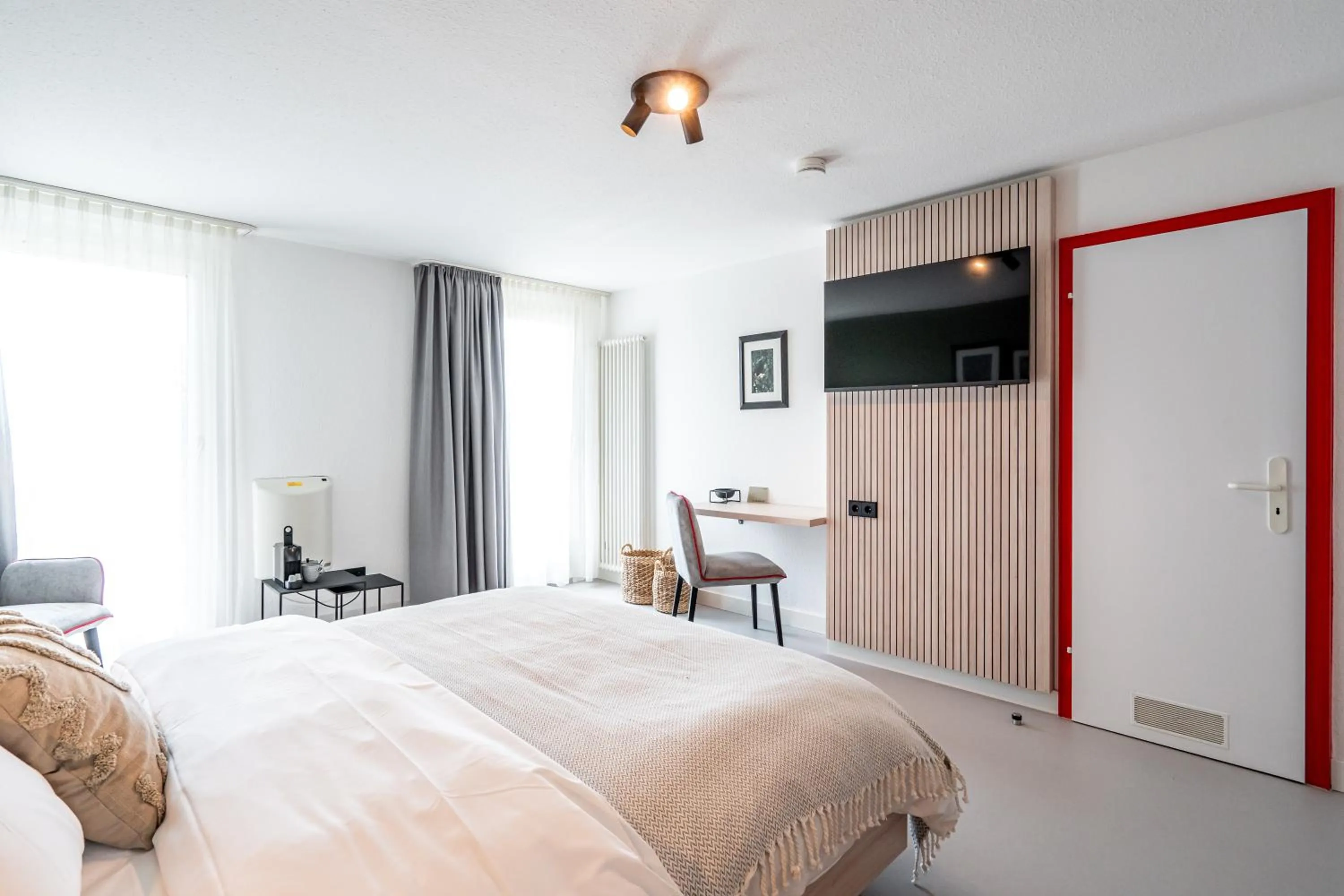 Bedroom, Bed in stuub hinterzarten