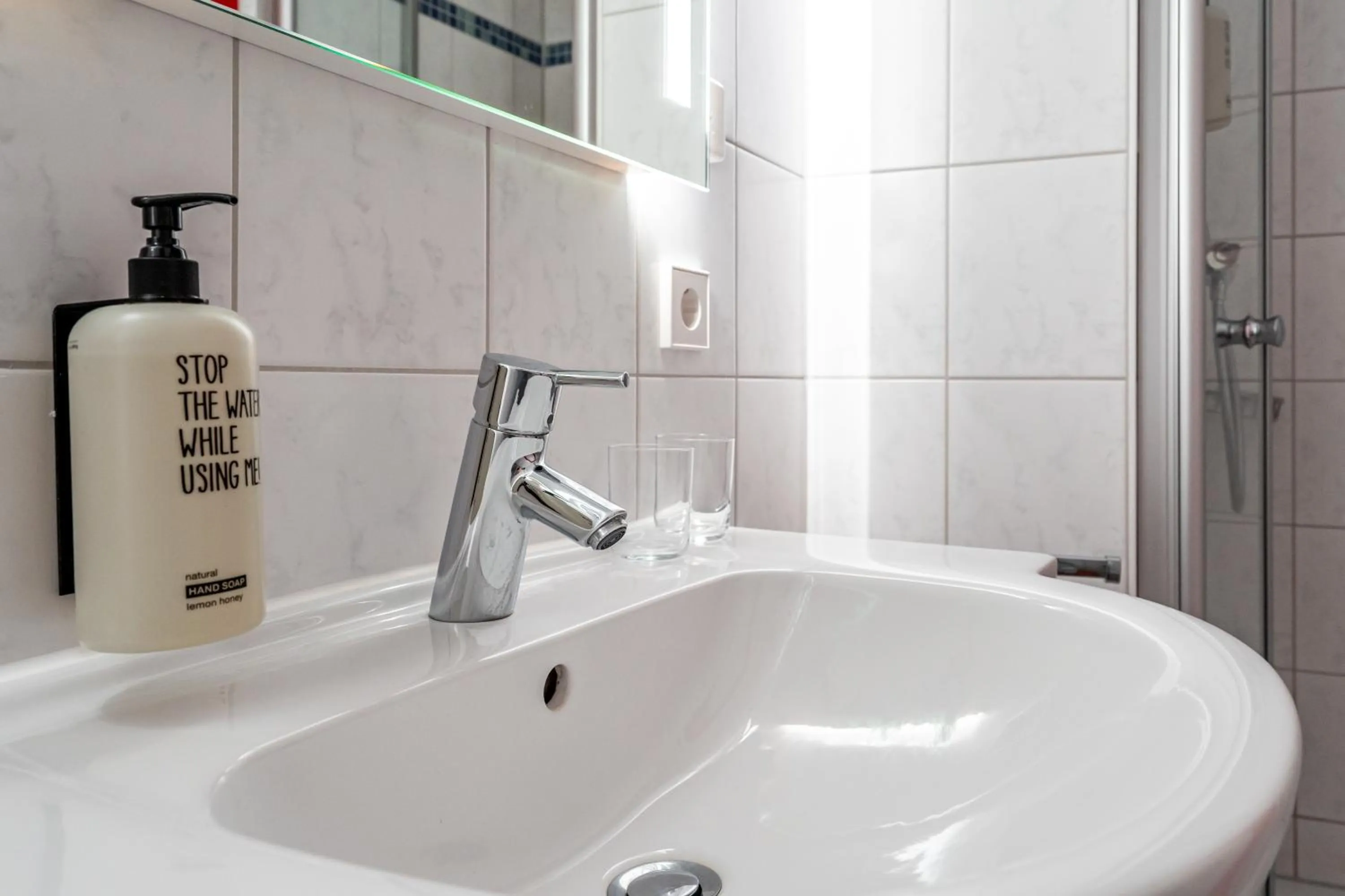 Bathroom in stuub hinterzarten