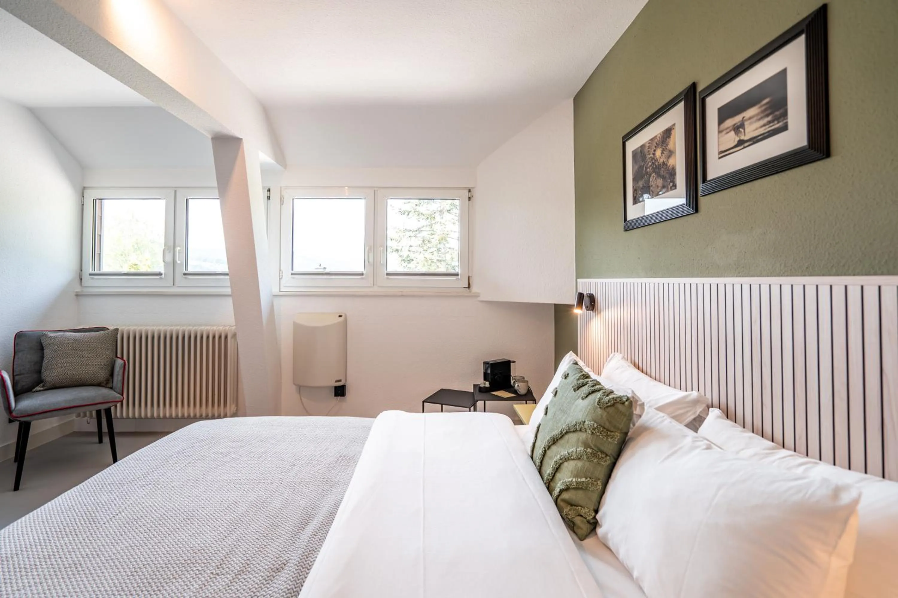 Bed in stuub hinterzarten