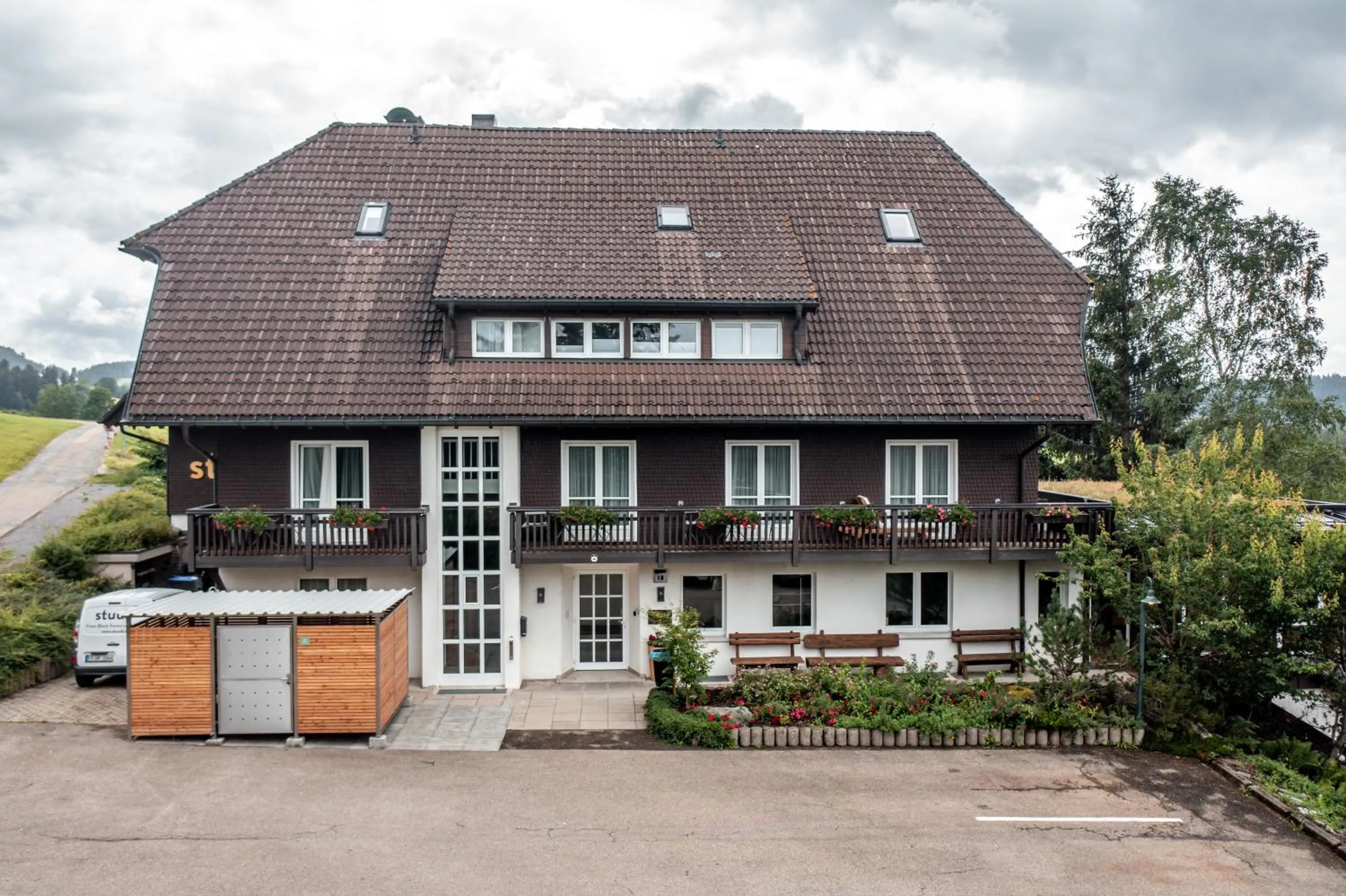 Property building in stuub hinterzarten