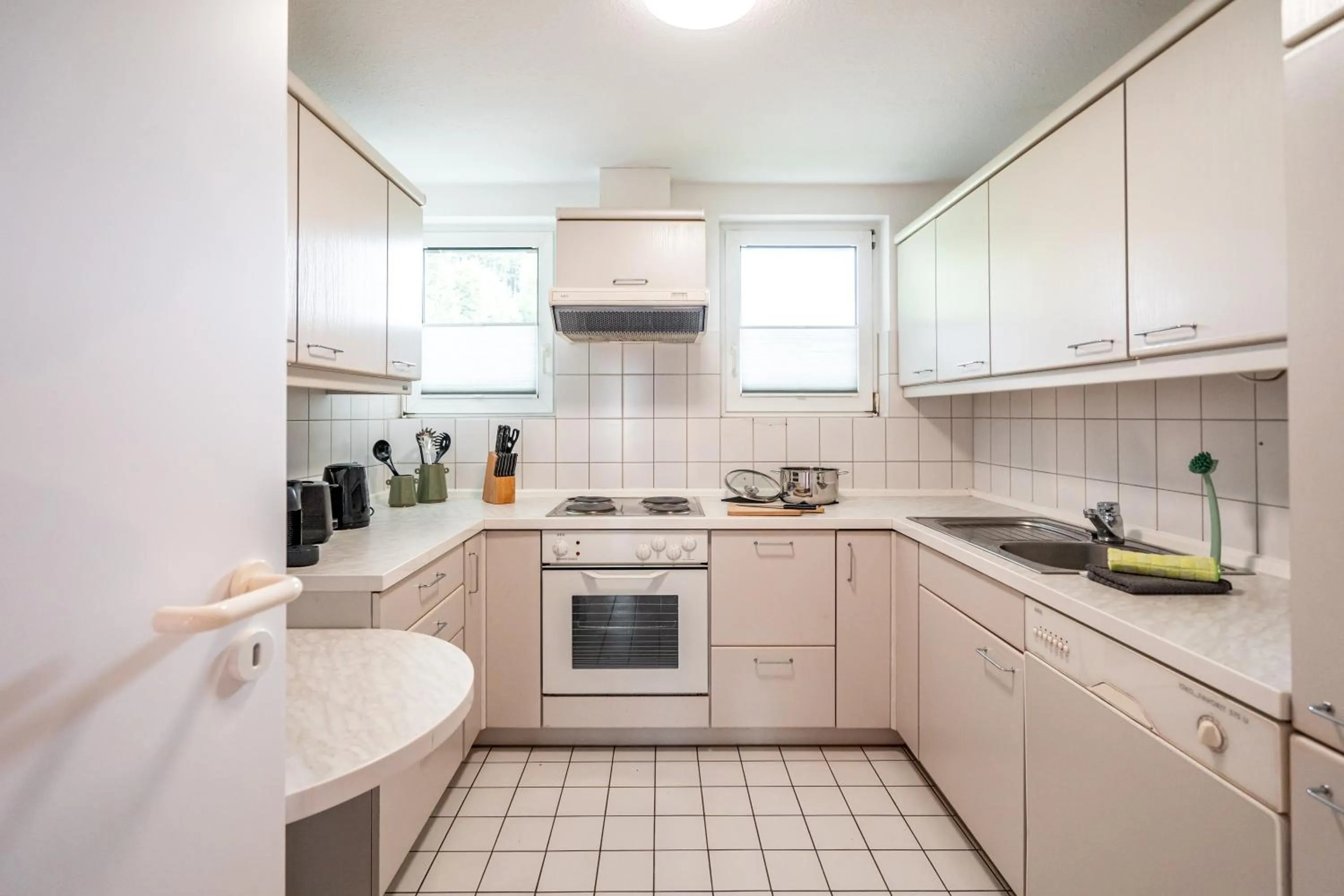 Kitchen or kitchenette in stuub hinterzarten