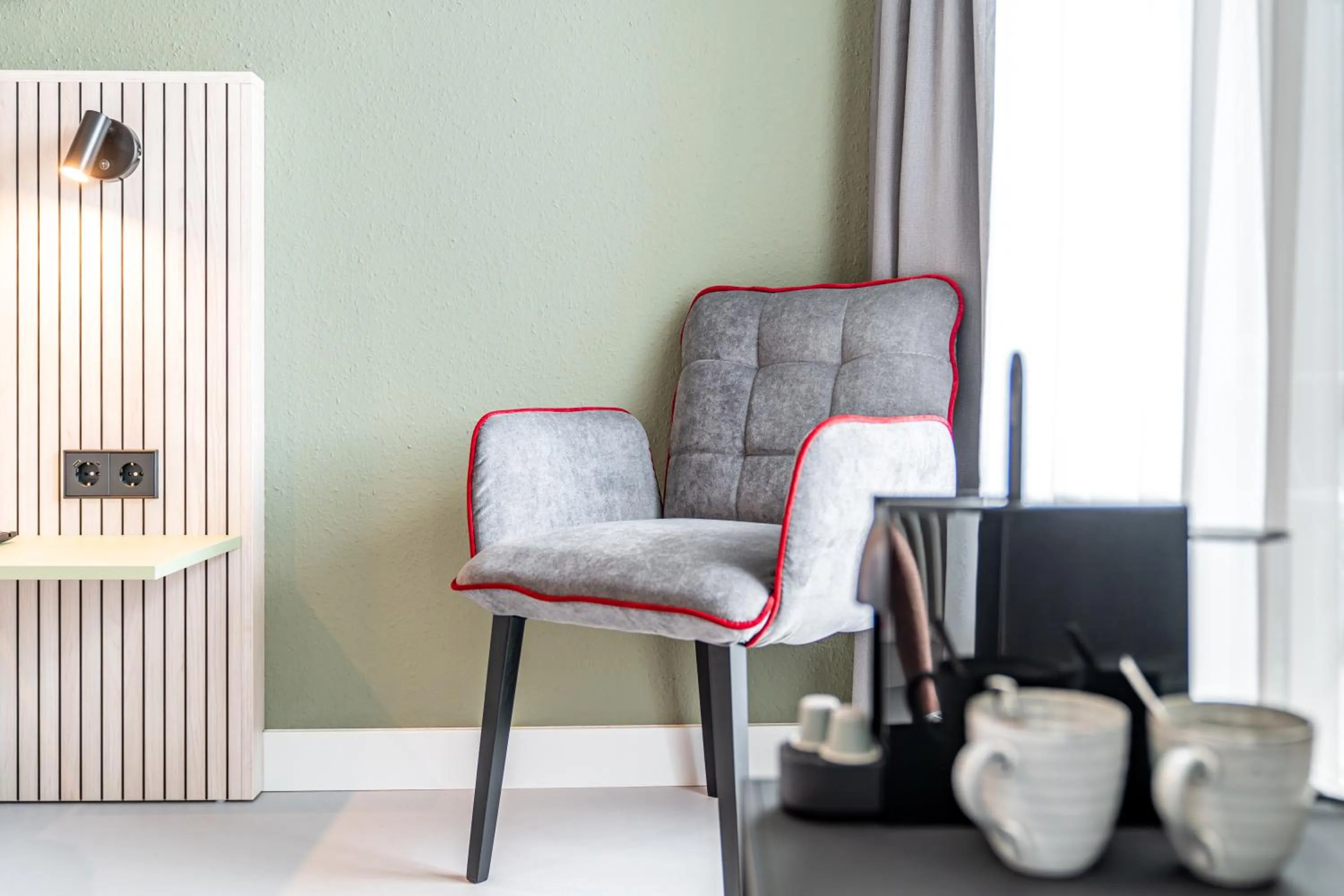 Seating area in stuub hinterzarten