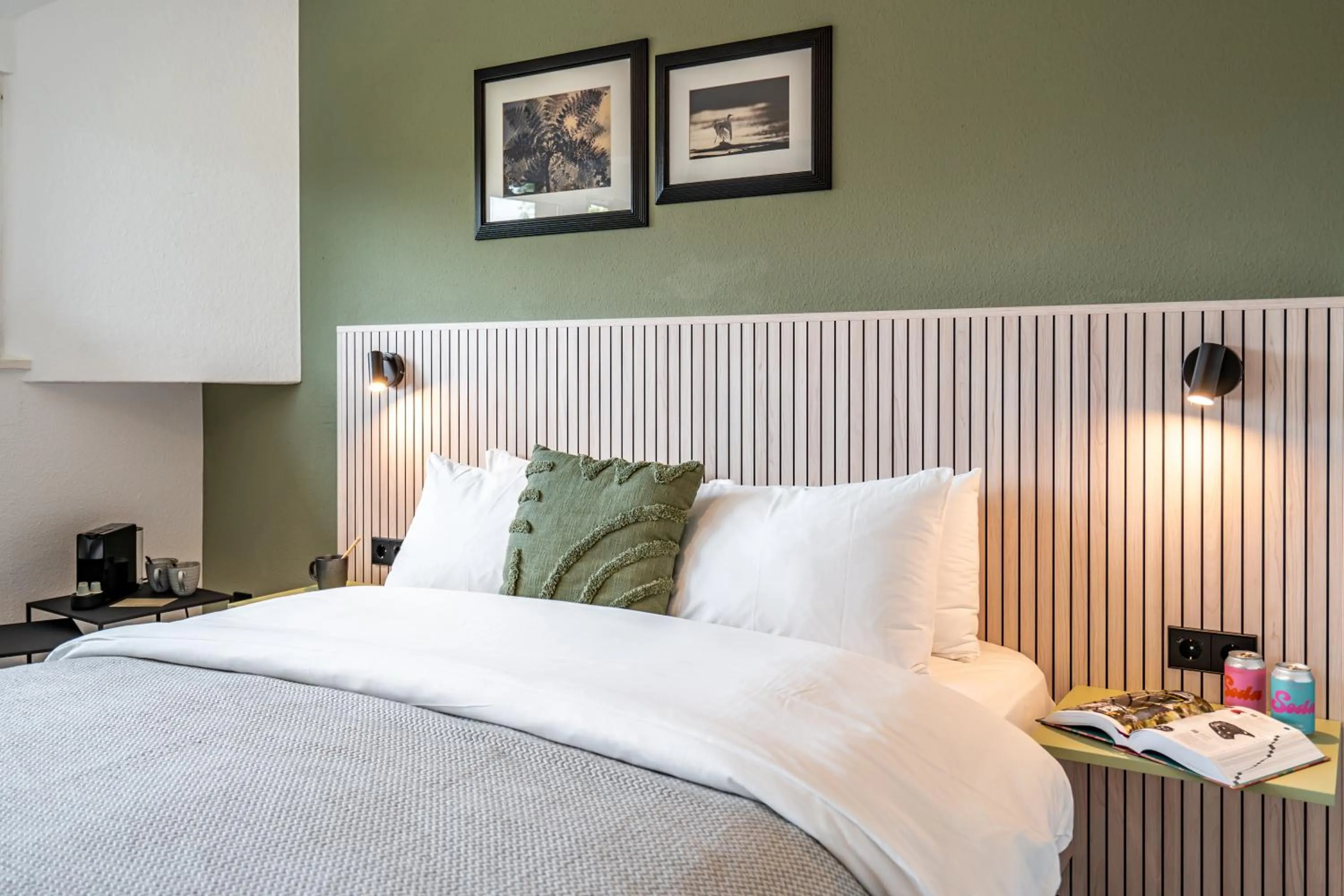 Bedroom, Bed in stuub hinterzarten