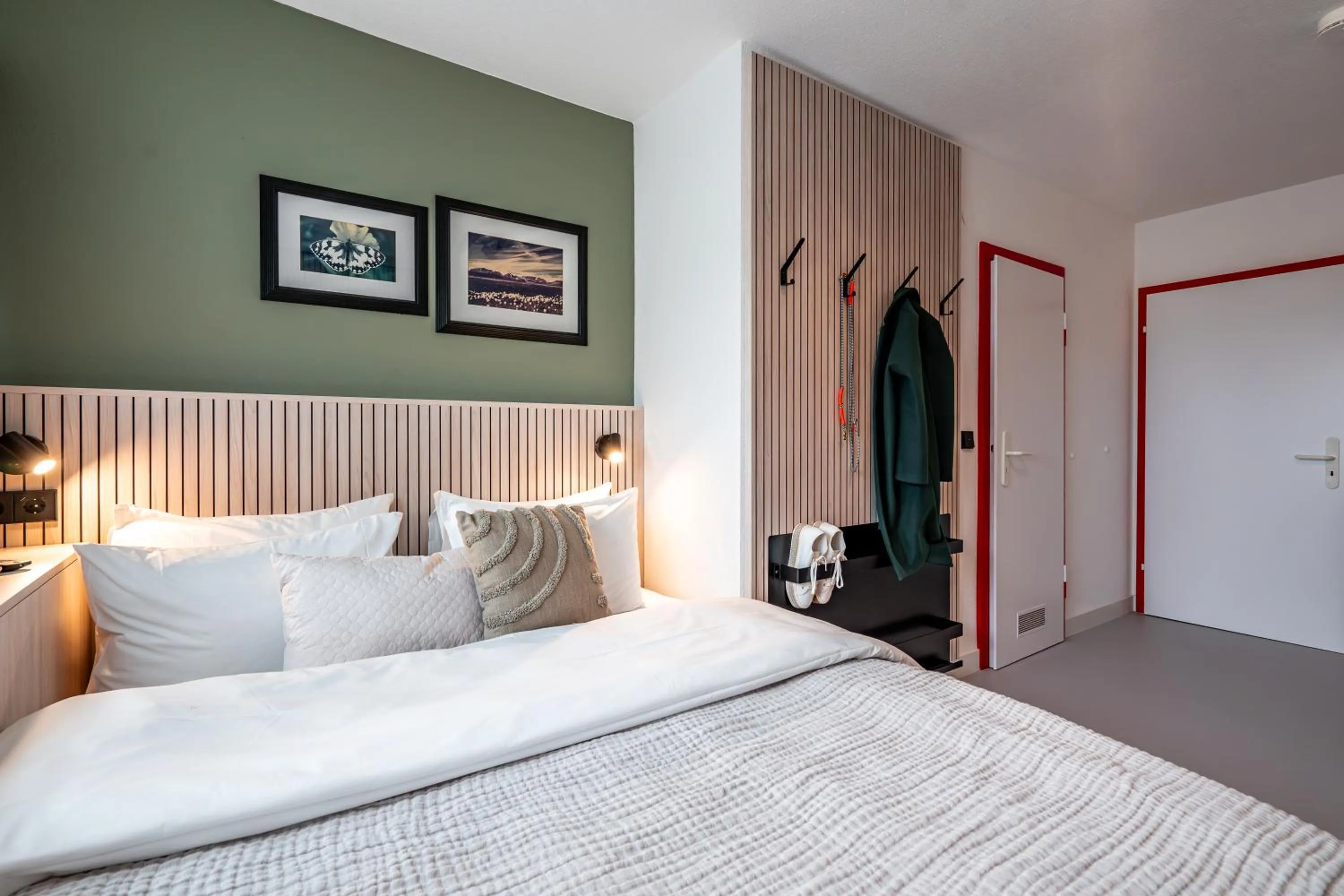 Bedroom, Bed in stuub hinterzarten