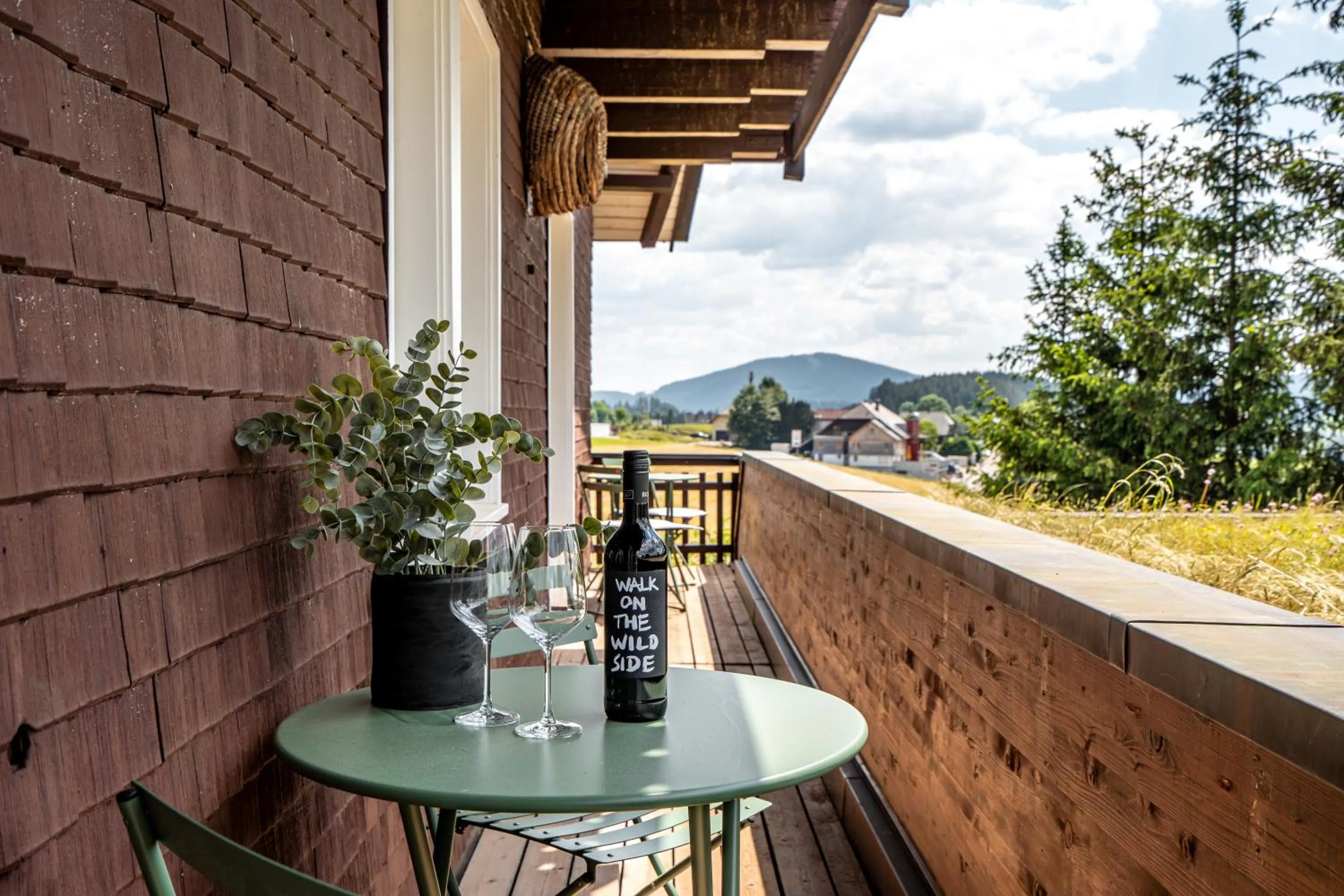 Balcony/Terrace in stuub hinterzarten