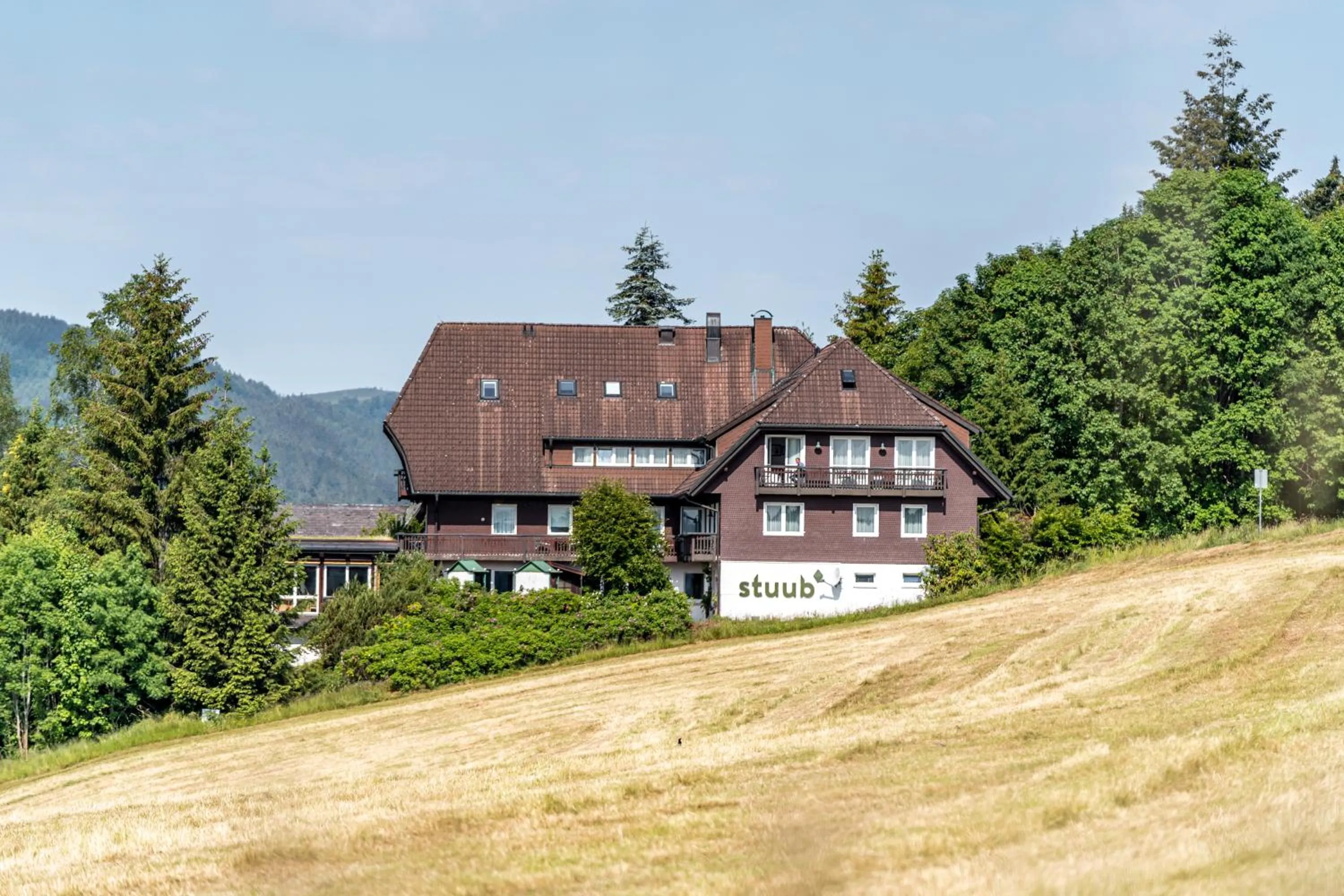 Property building in stuub hinterzarten