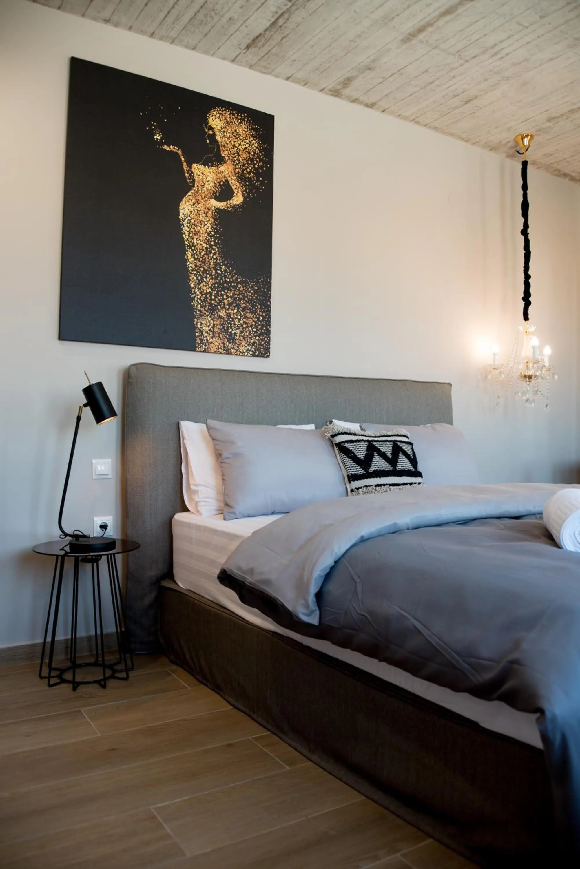 Bedroom, Bed in Ambient Living Lofts
