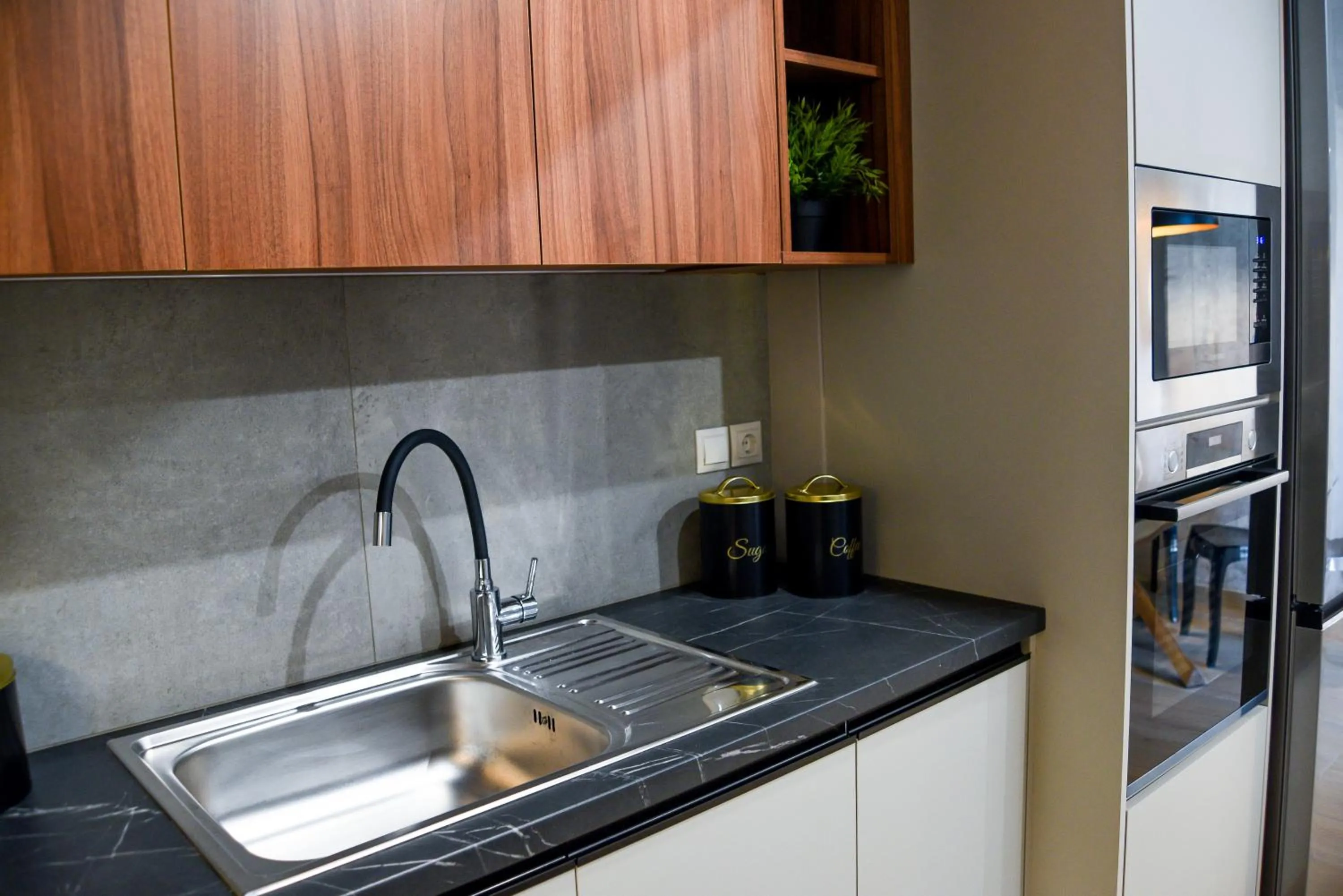 Kitchen or kitchenette in Ambient Living Lofts