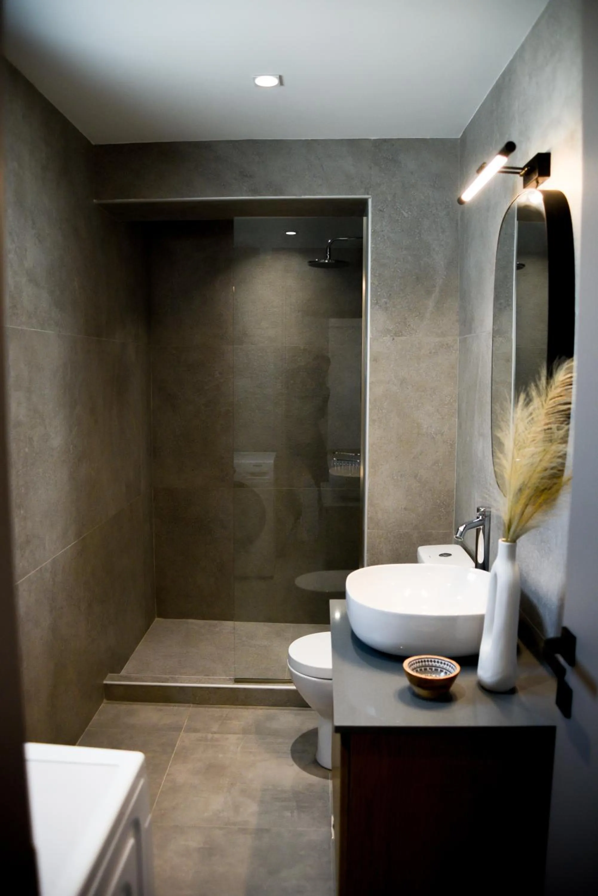 Shower in Ambient Living Lofts