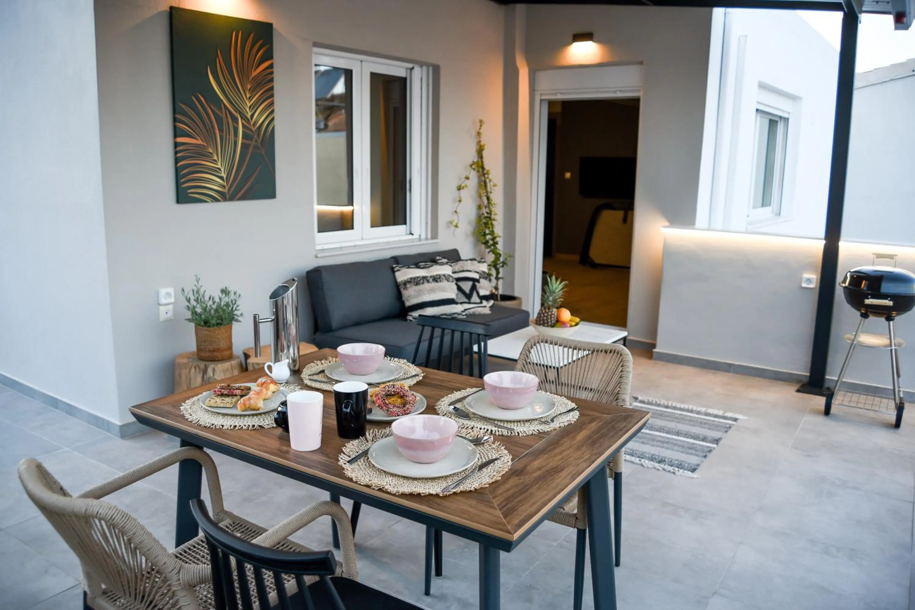 Balcony/Terrace in Ambient Living Lofts