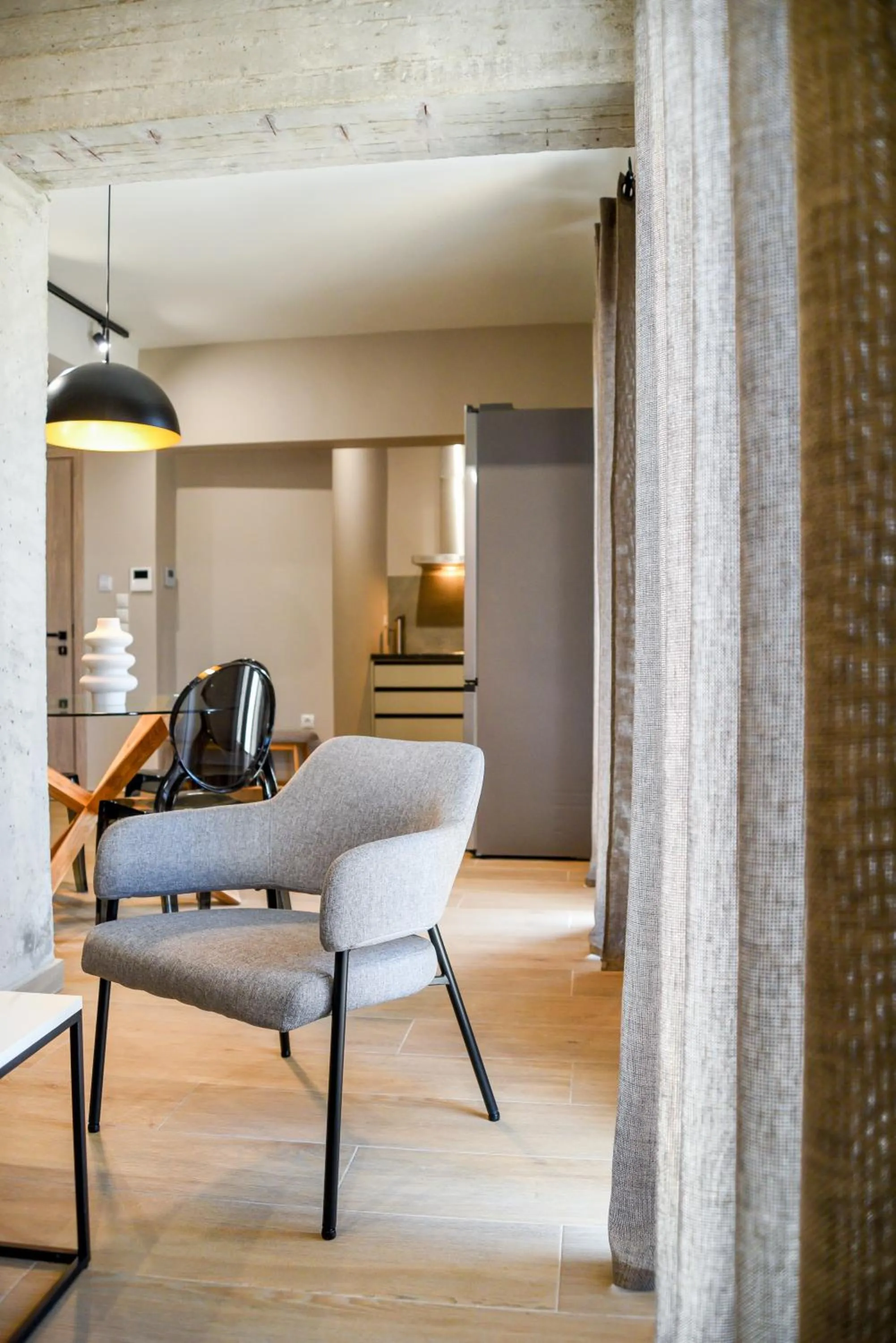 Living room in Ambient Living Lofts