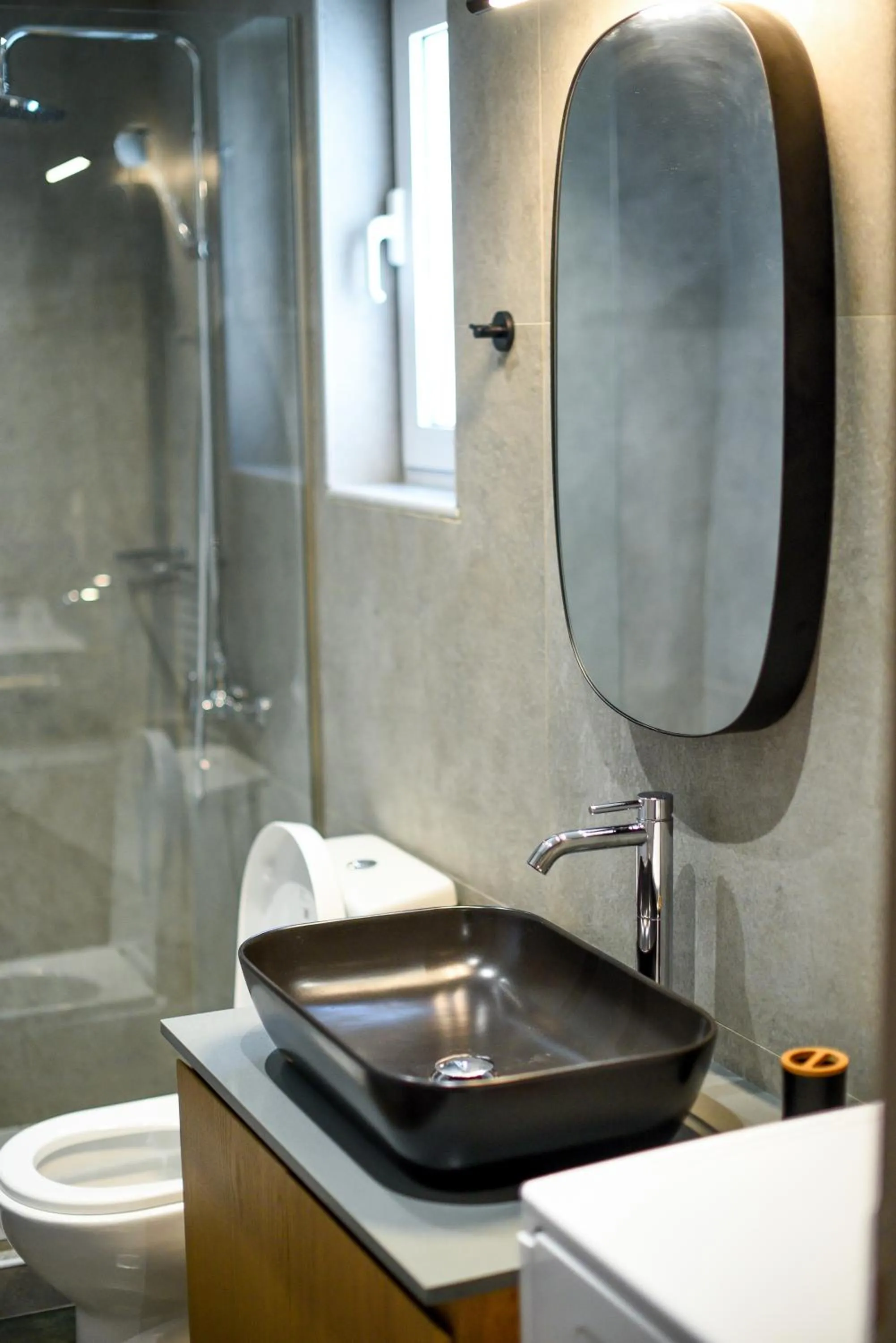 Shower in Ambient Living Lofts