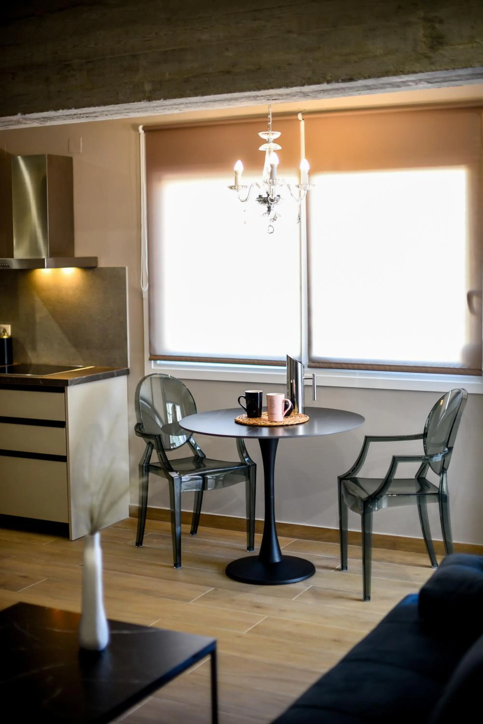 Dining area in Ambient Living Lofts