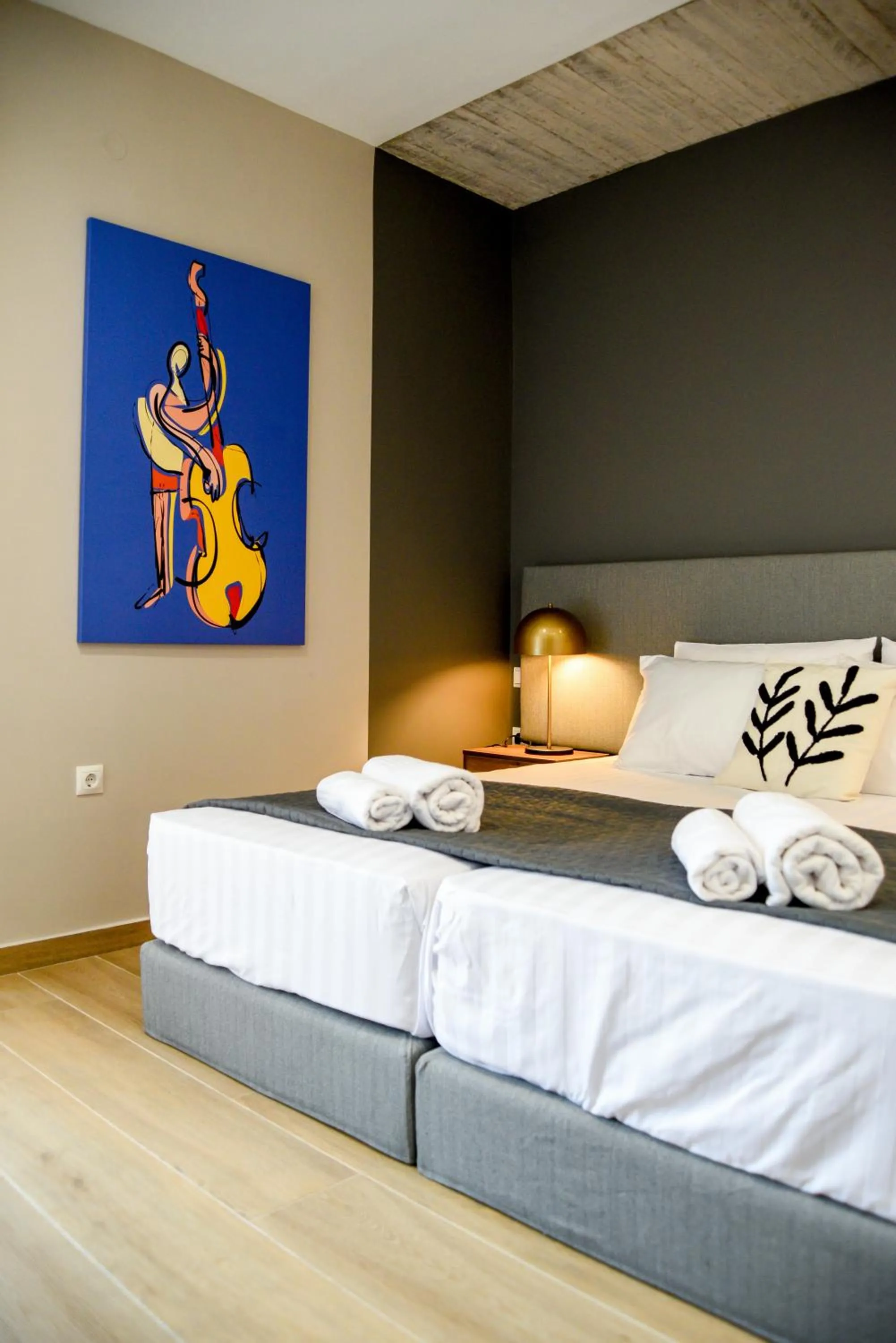 Bedroom, Bed in Ambient Living Lofts