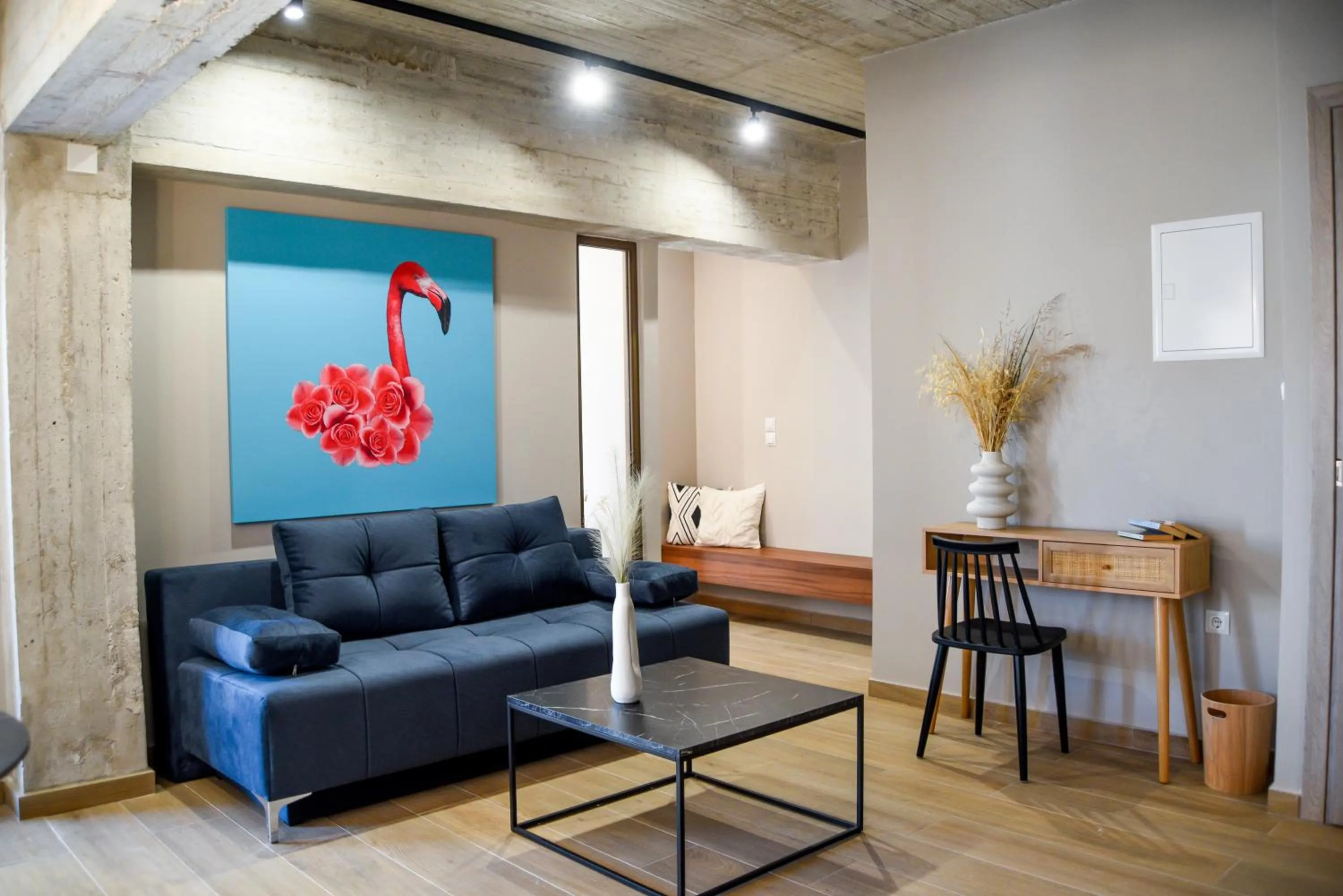 Living room in Ambient Living Lofts