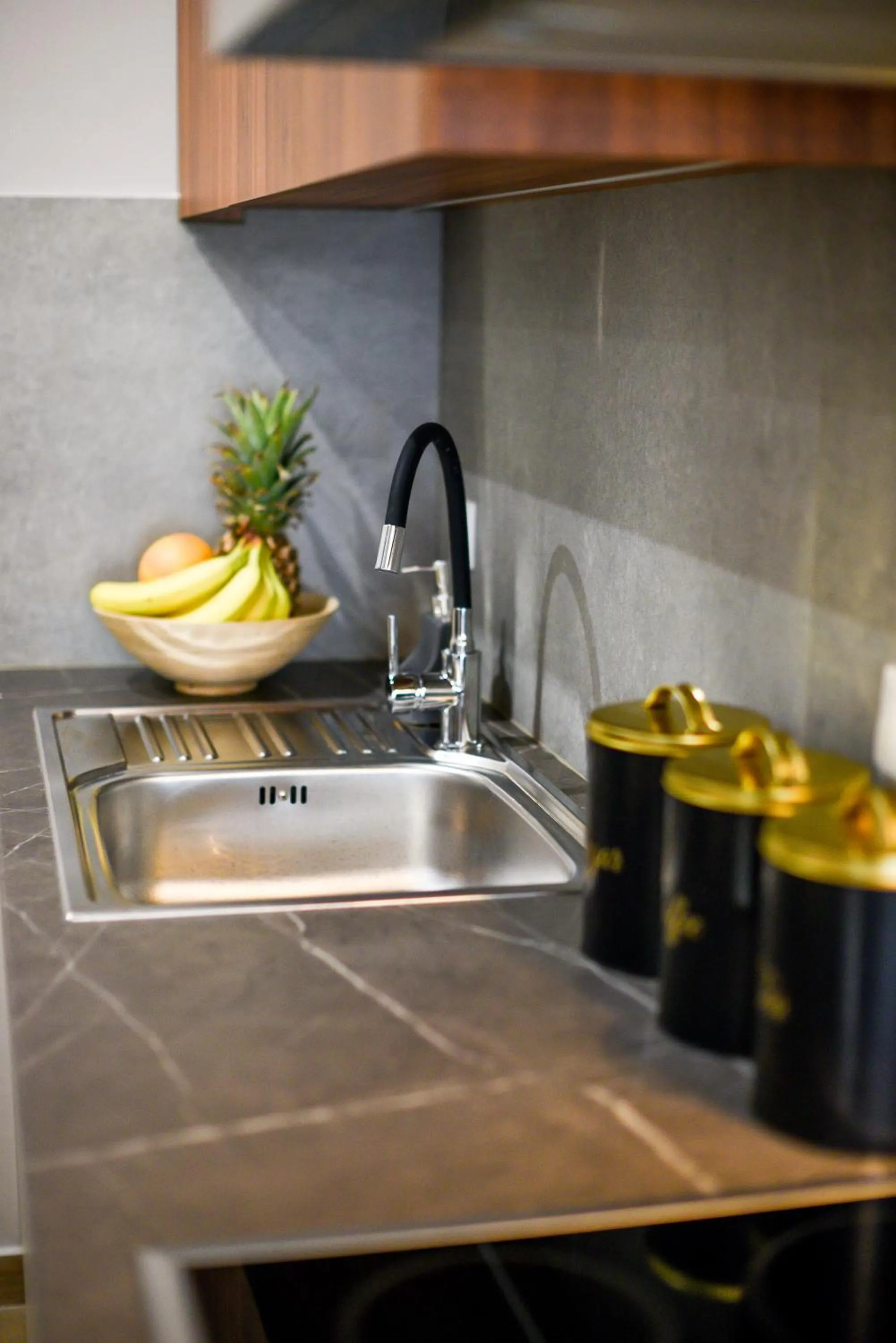 stove in Ambient Living Lofts