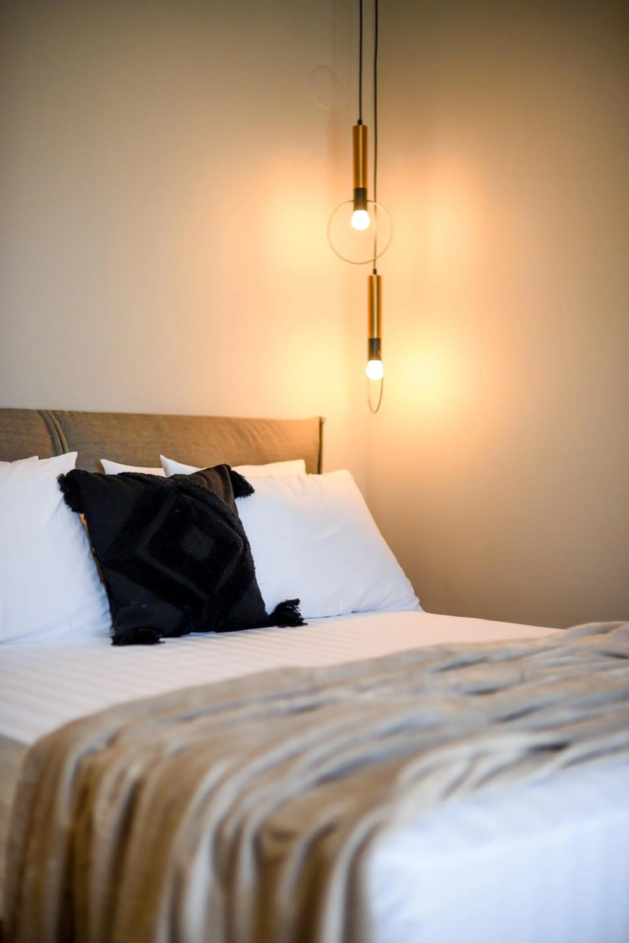 Bedroom, Bed in Ambient Living Lofts