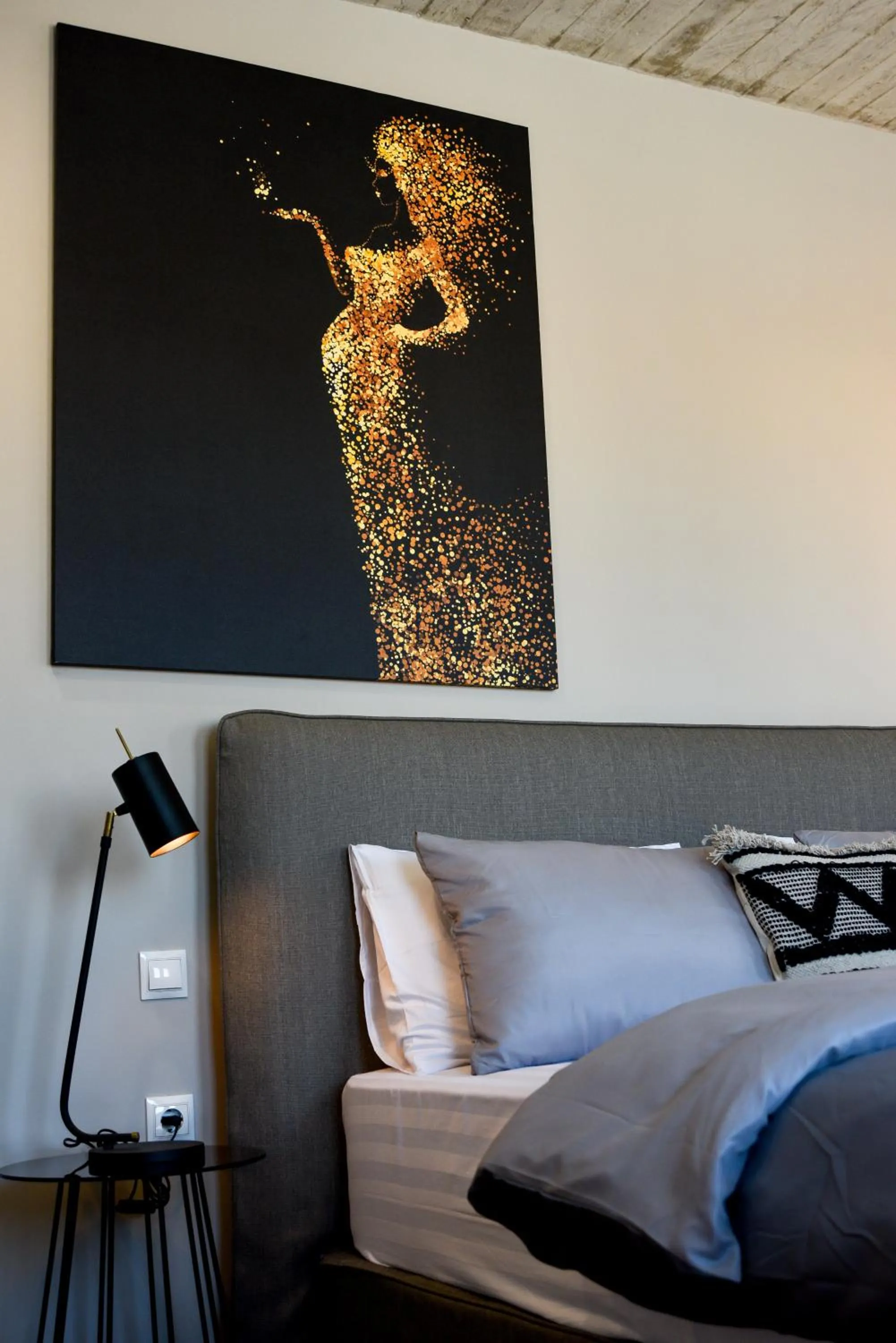 Bedroom, Bed in Ambient Living Lofts