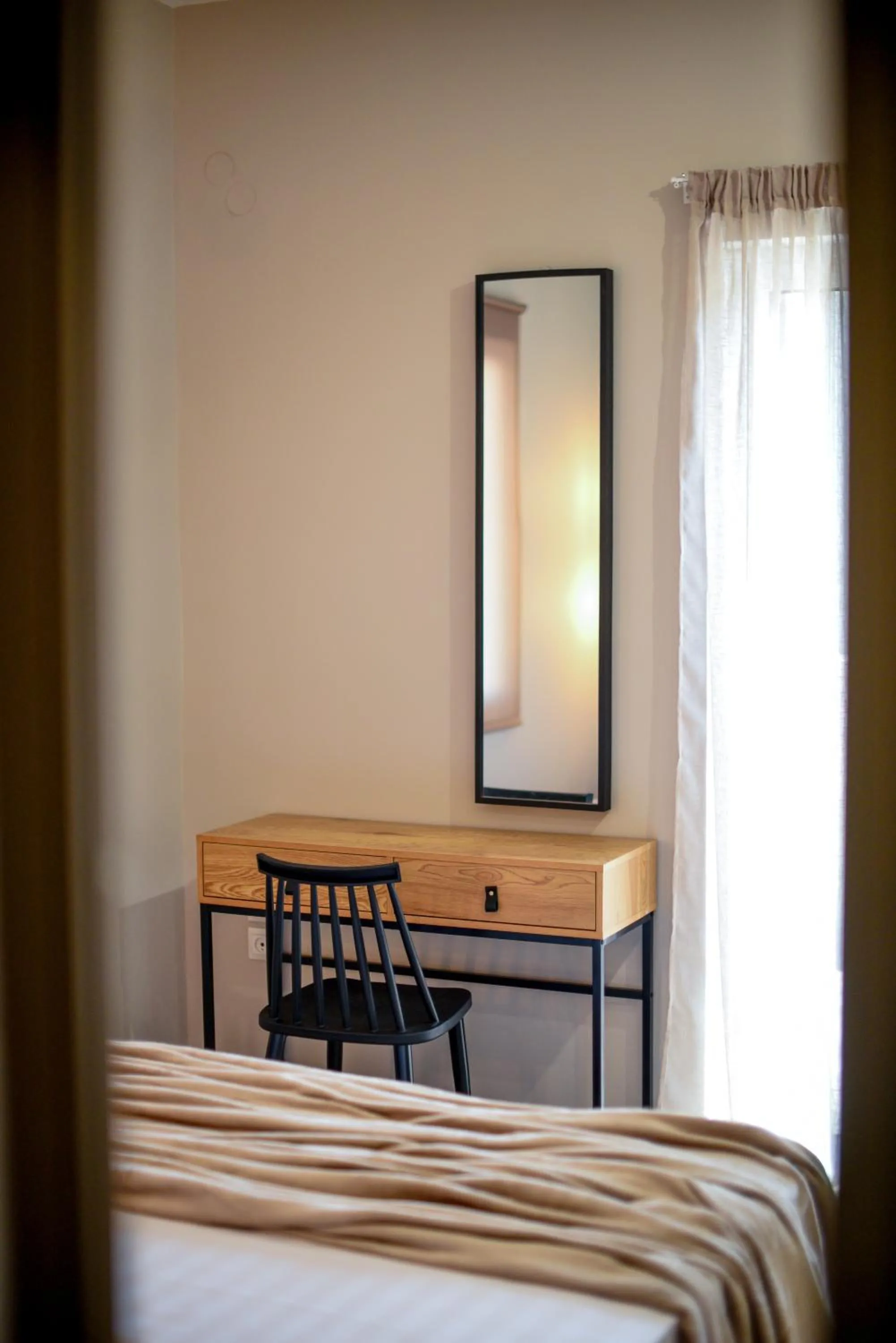 Bedroom, Bed in Ambient Living Lofts