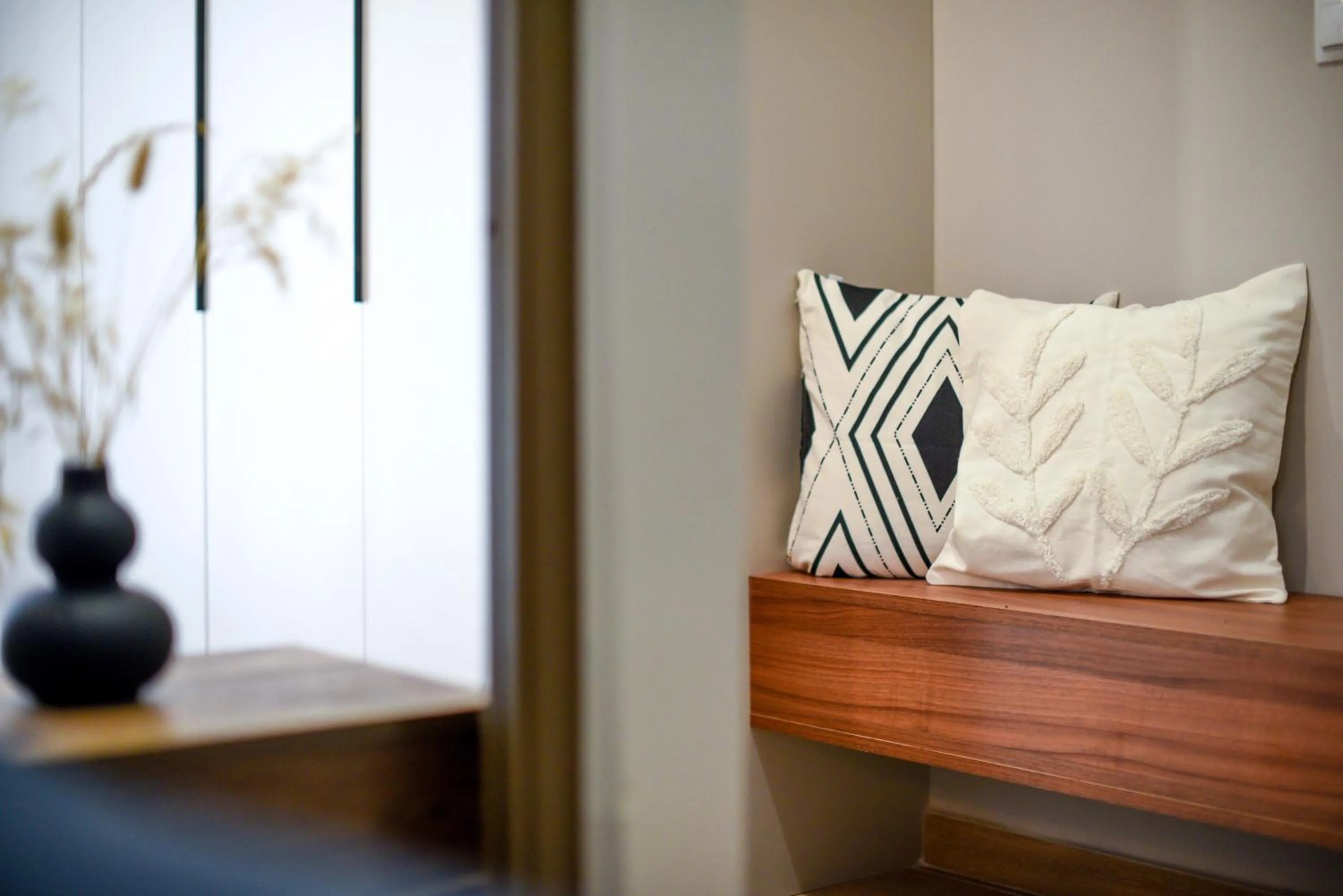 Bedroom, Bed in Ambient Living Lofts