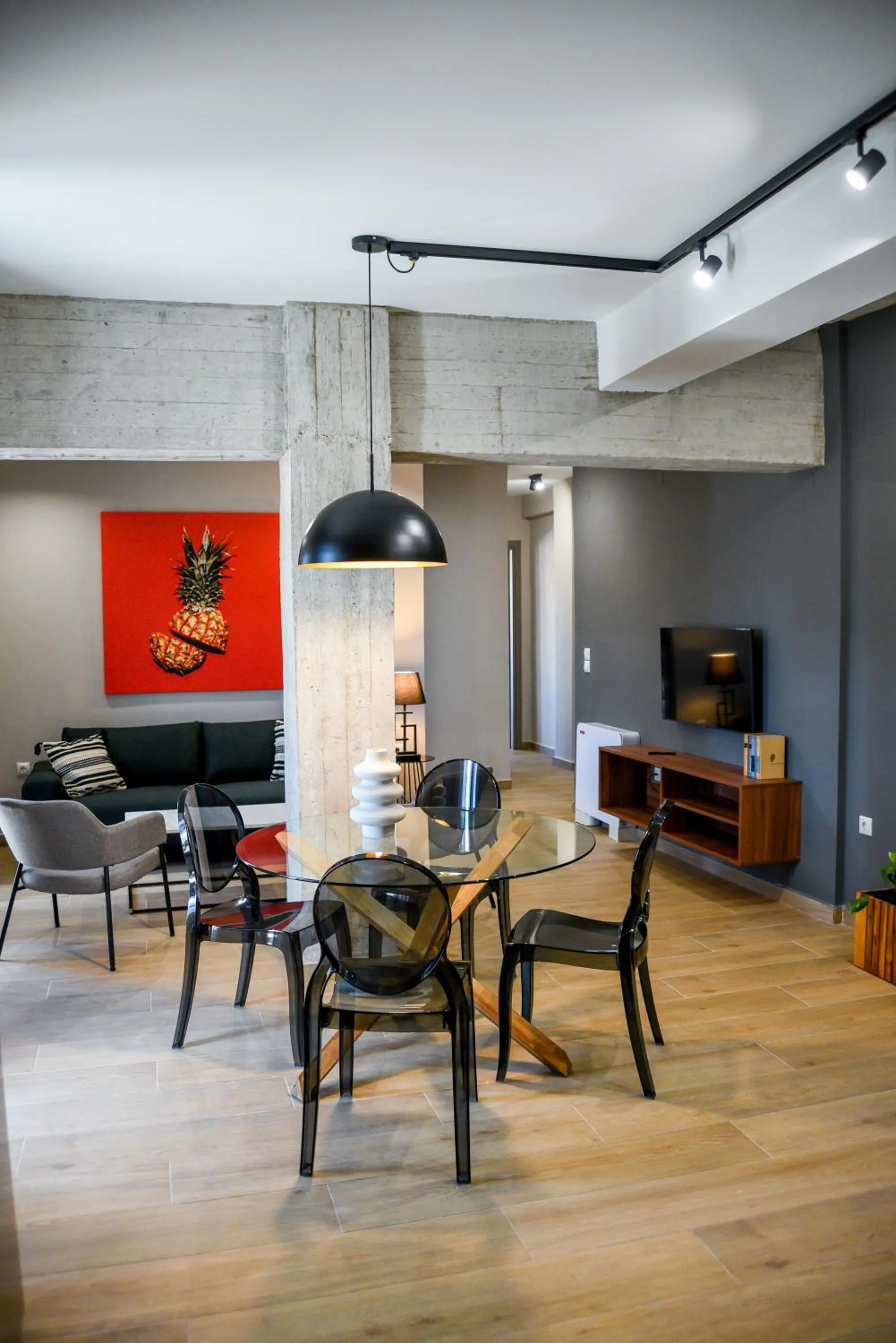 TV and multimedia in Ambient Living Lofts