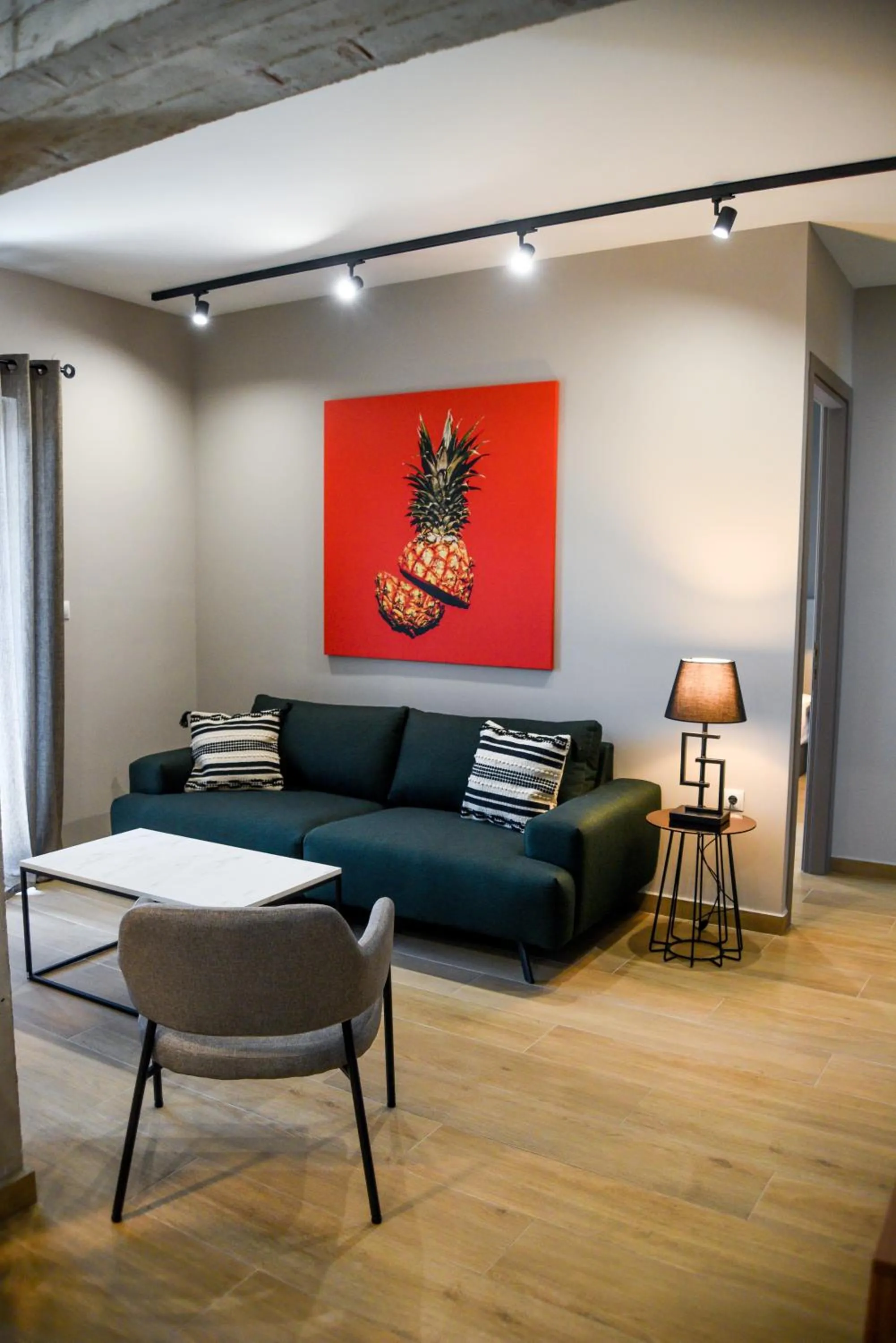 Living room in Ambient Living Lofts