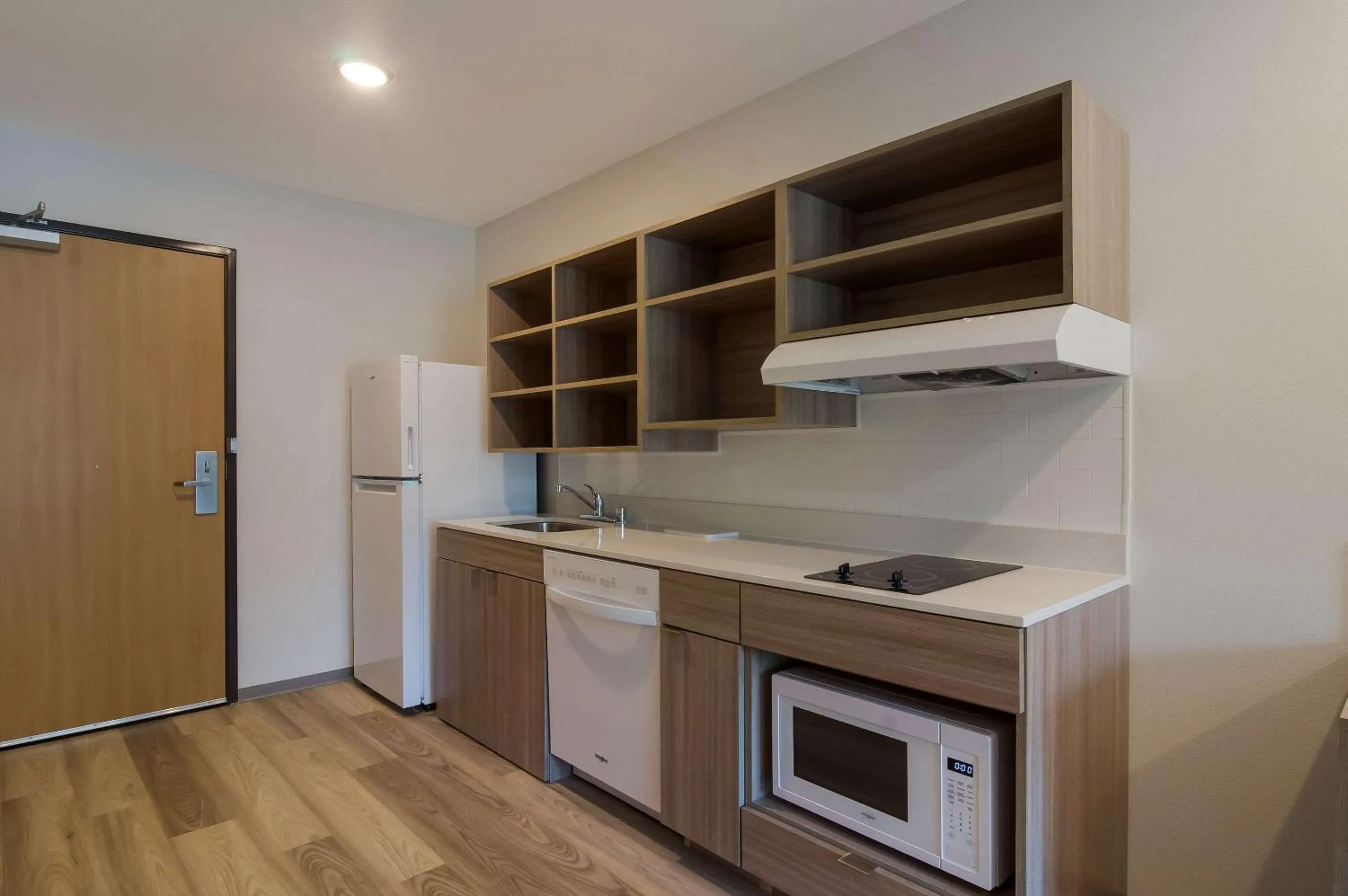 Bedroom in WoodSpring Suites Olympia - Lacey