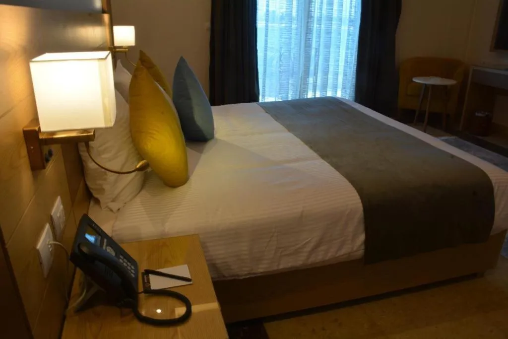 Bed in Golden Jewel Ismailia Resort