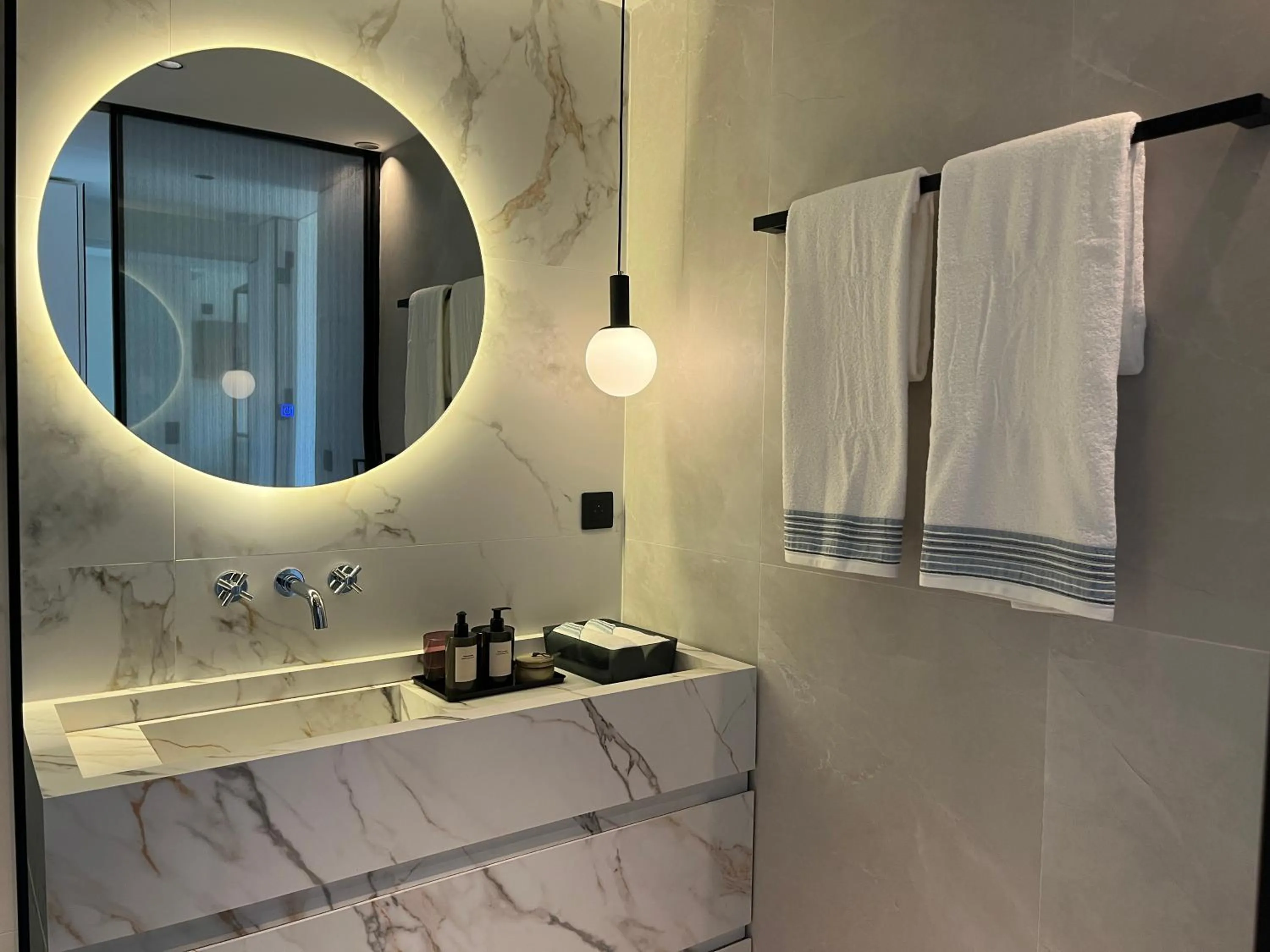 Bathroom in Parc Montfleury
