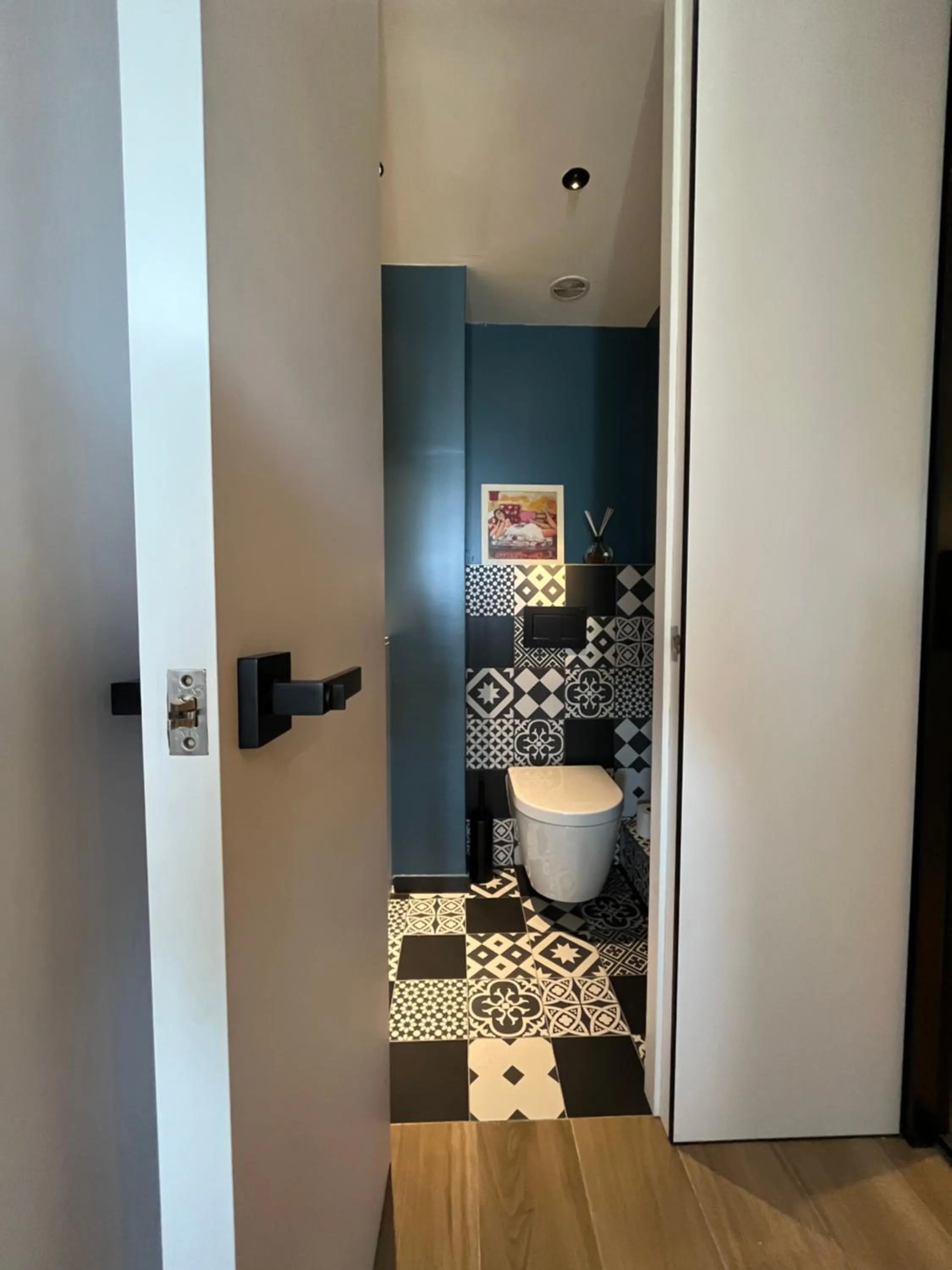 Toilet in Parc Montfleury
