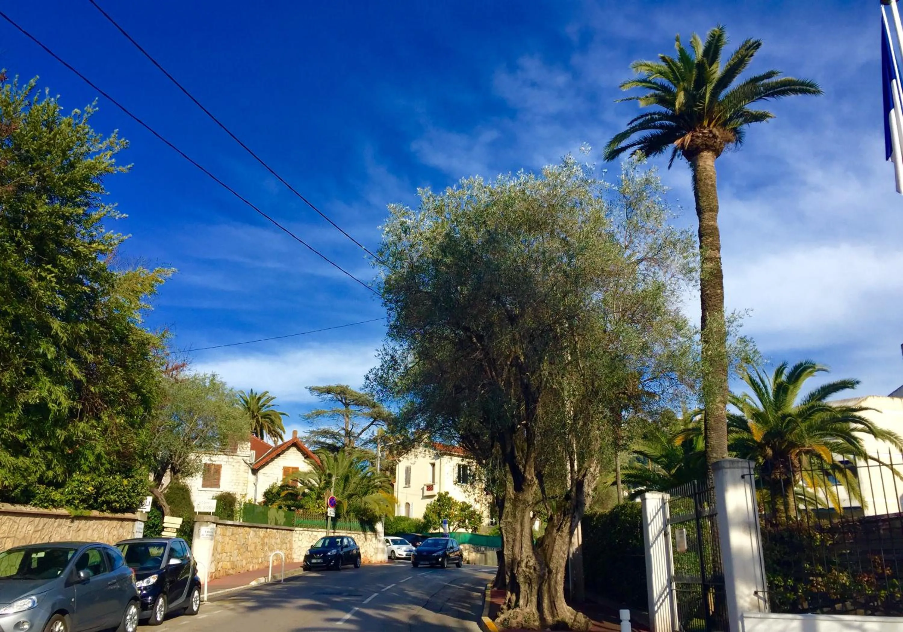 Street view in Parc Montfleury