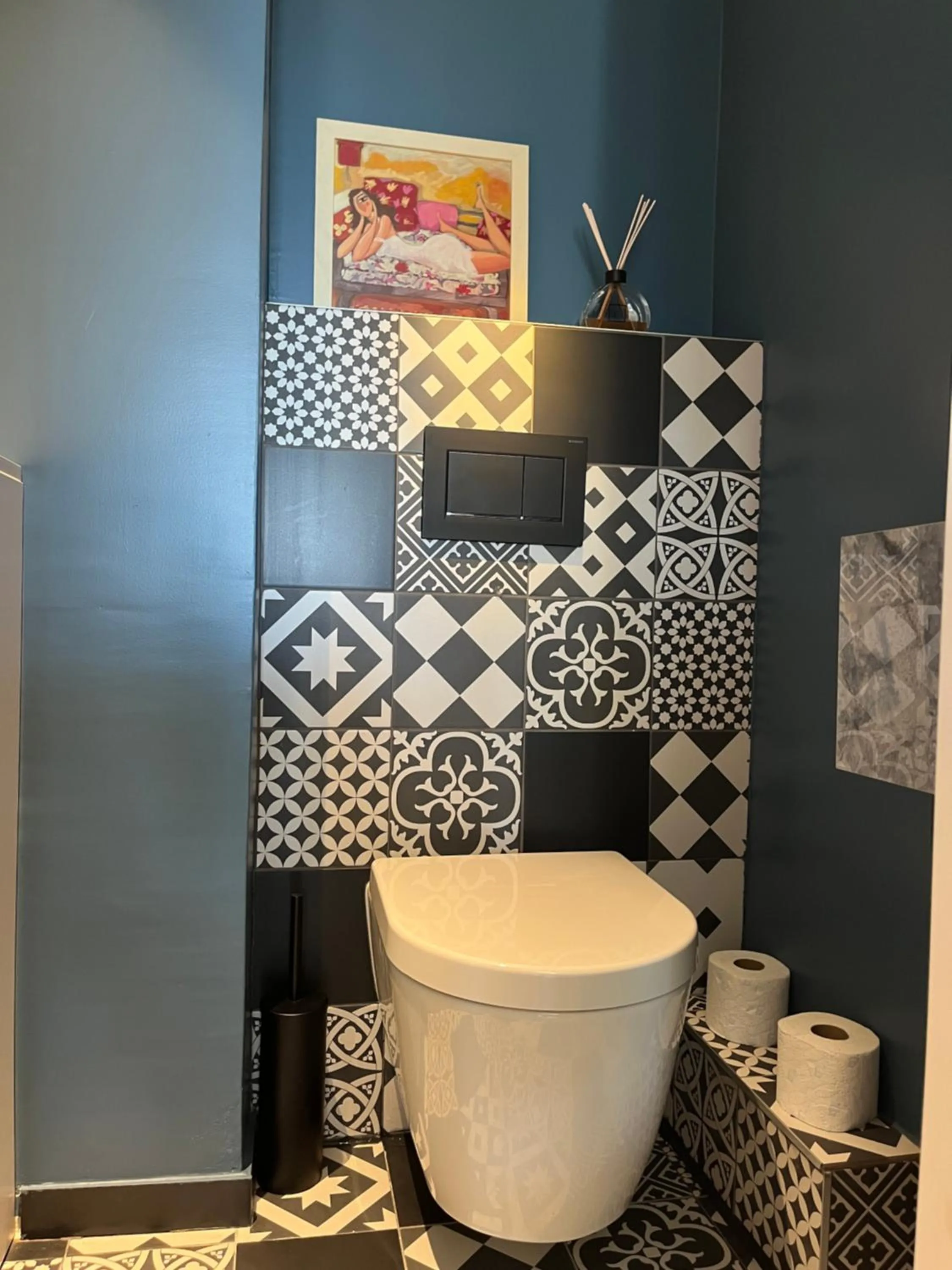 Toilet in Parc Montfleury