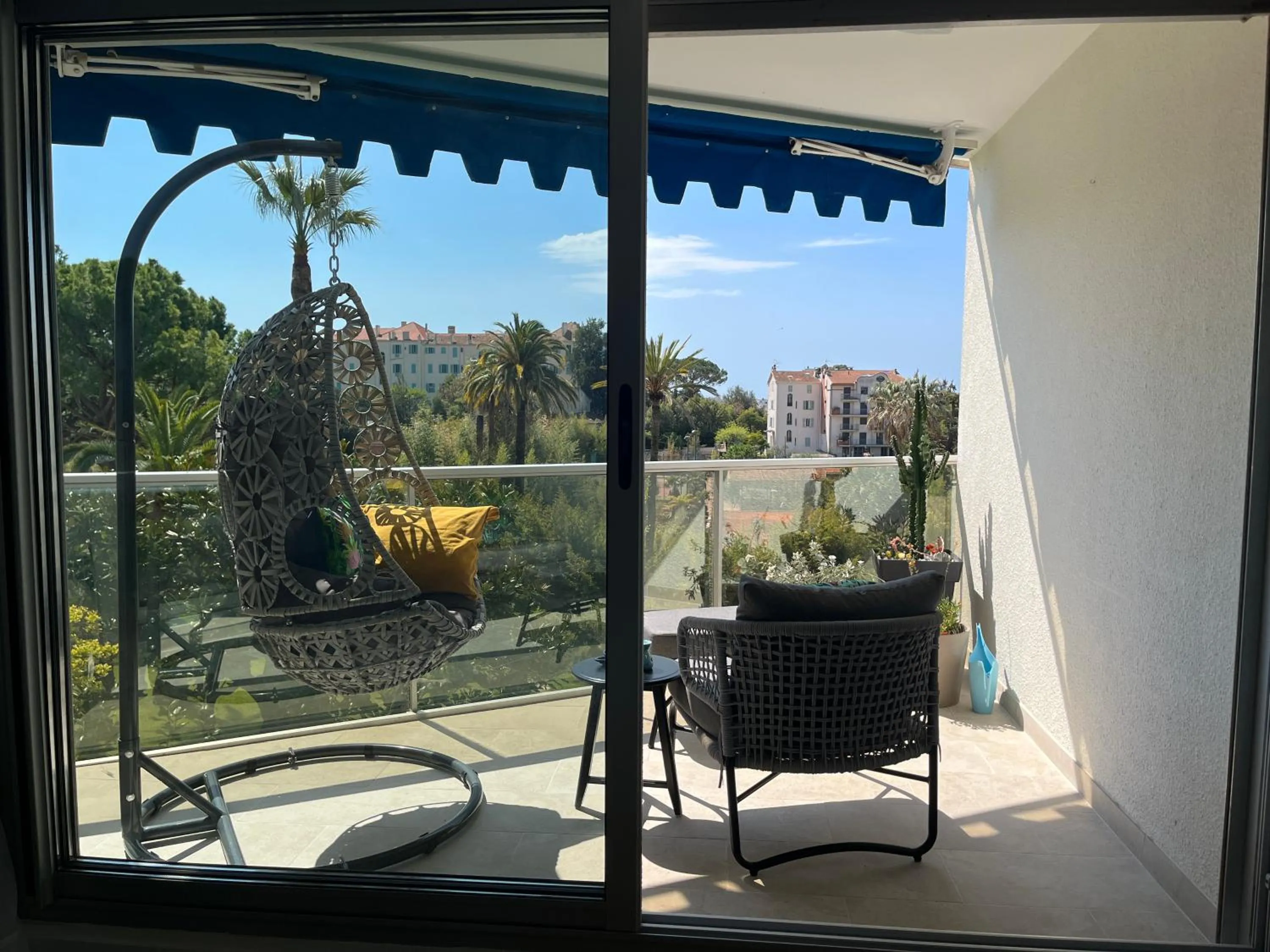 Balcony/Terrace in Parc Montfleury