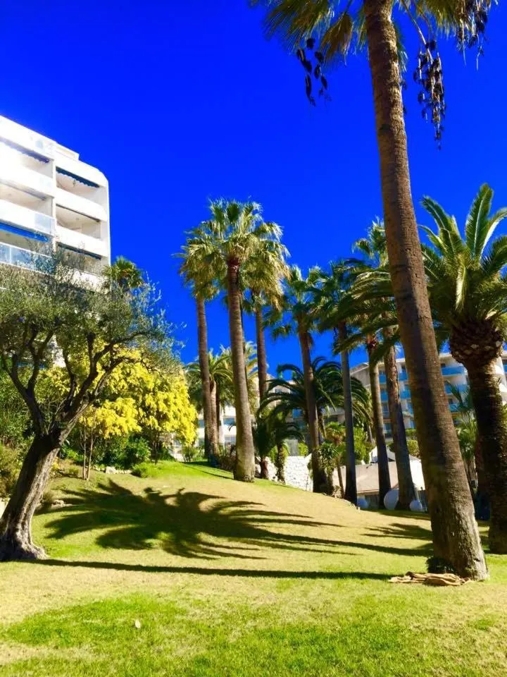 Garden view in Parc Montfleury