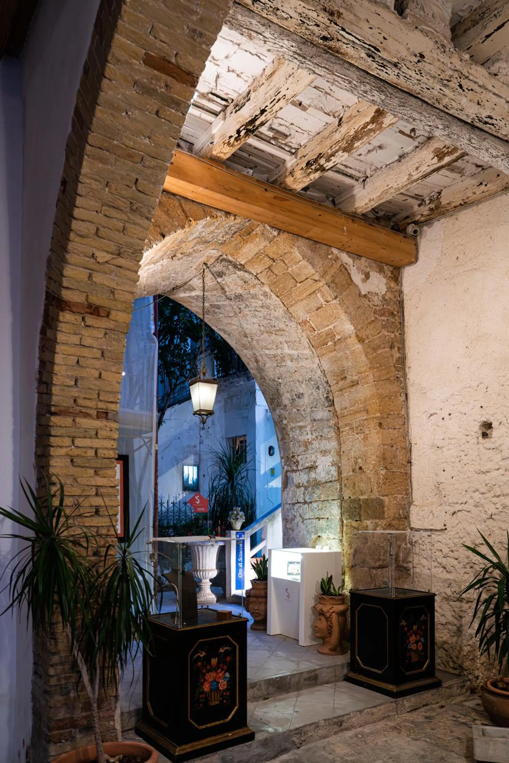 Patio in Sofi' Center Rooms