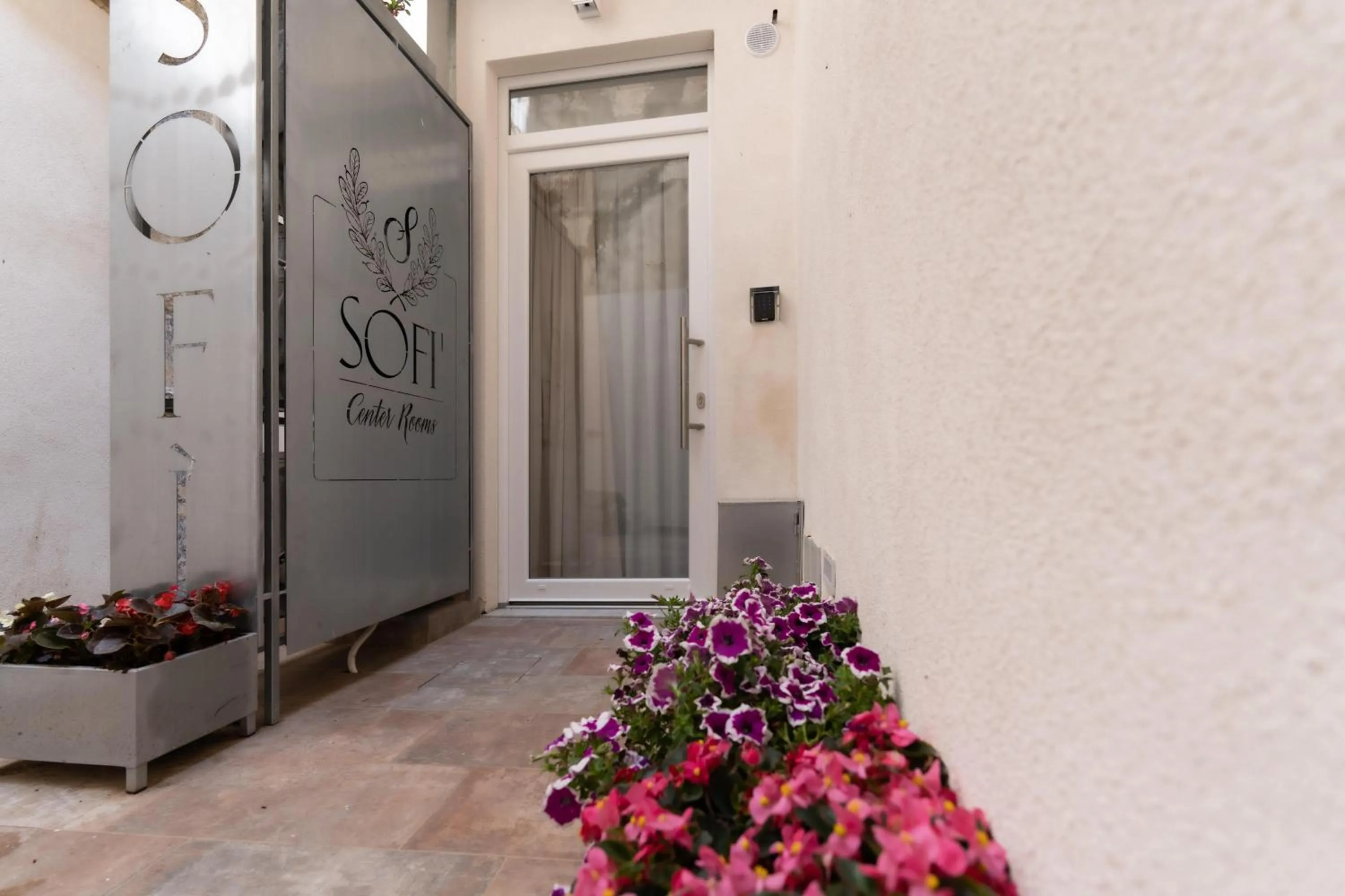 Balcony/Terrace in Sofi' Center Rooms