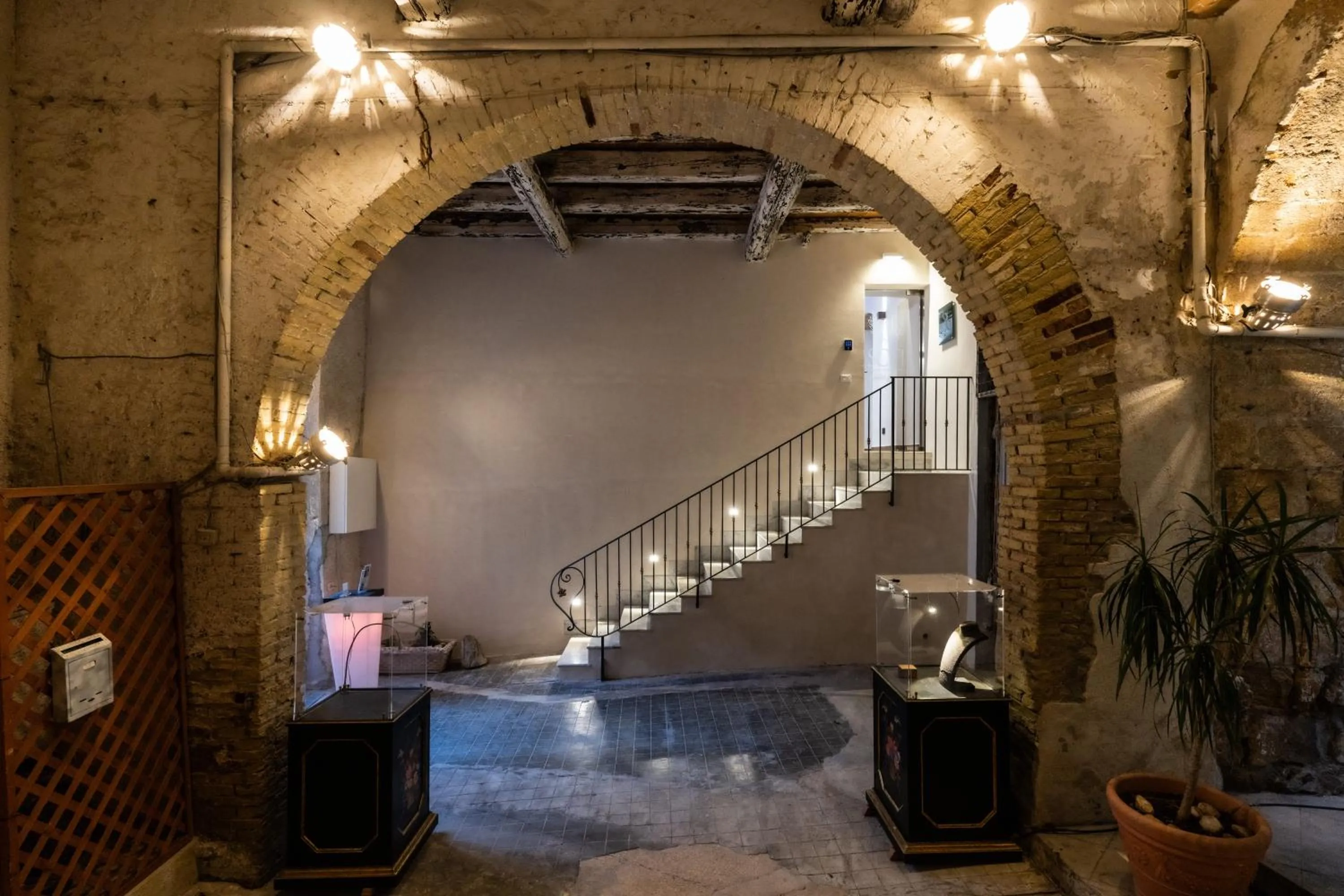 Facade/entrance in Sofi' Center Rooms